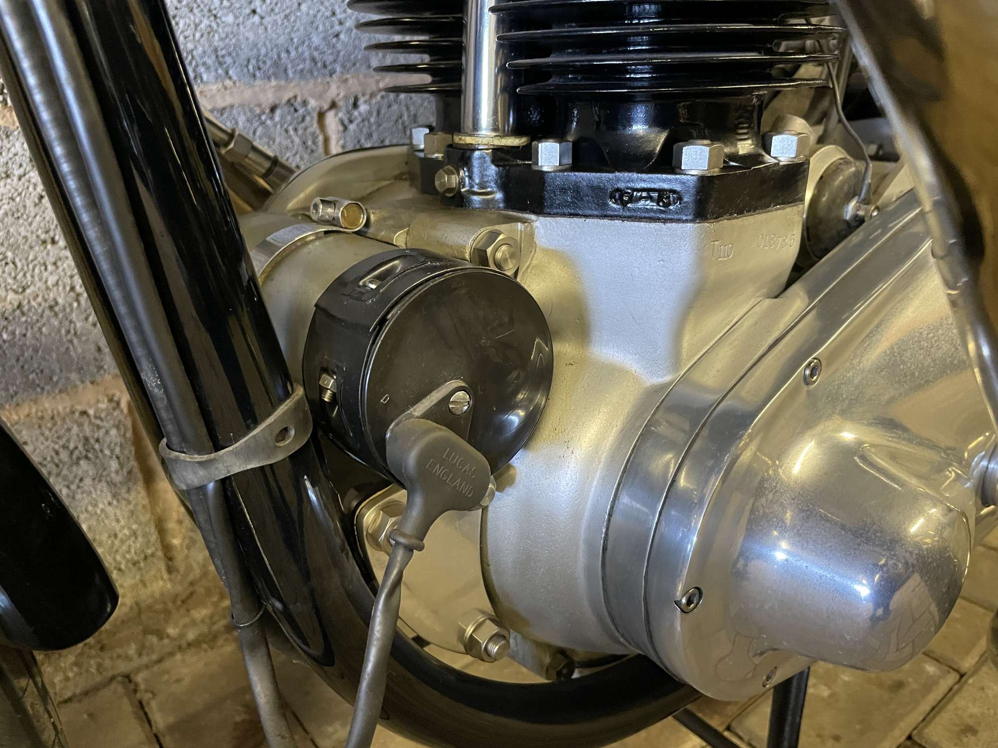 1959 Norton Triton 650cc-Sold