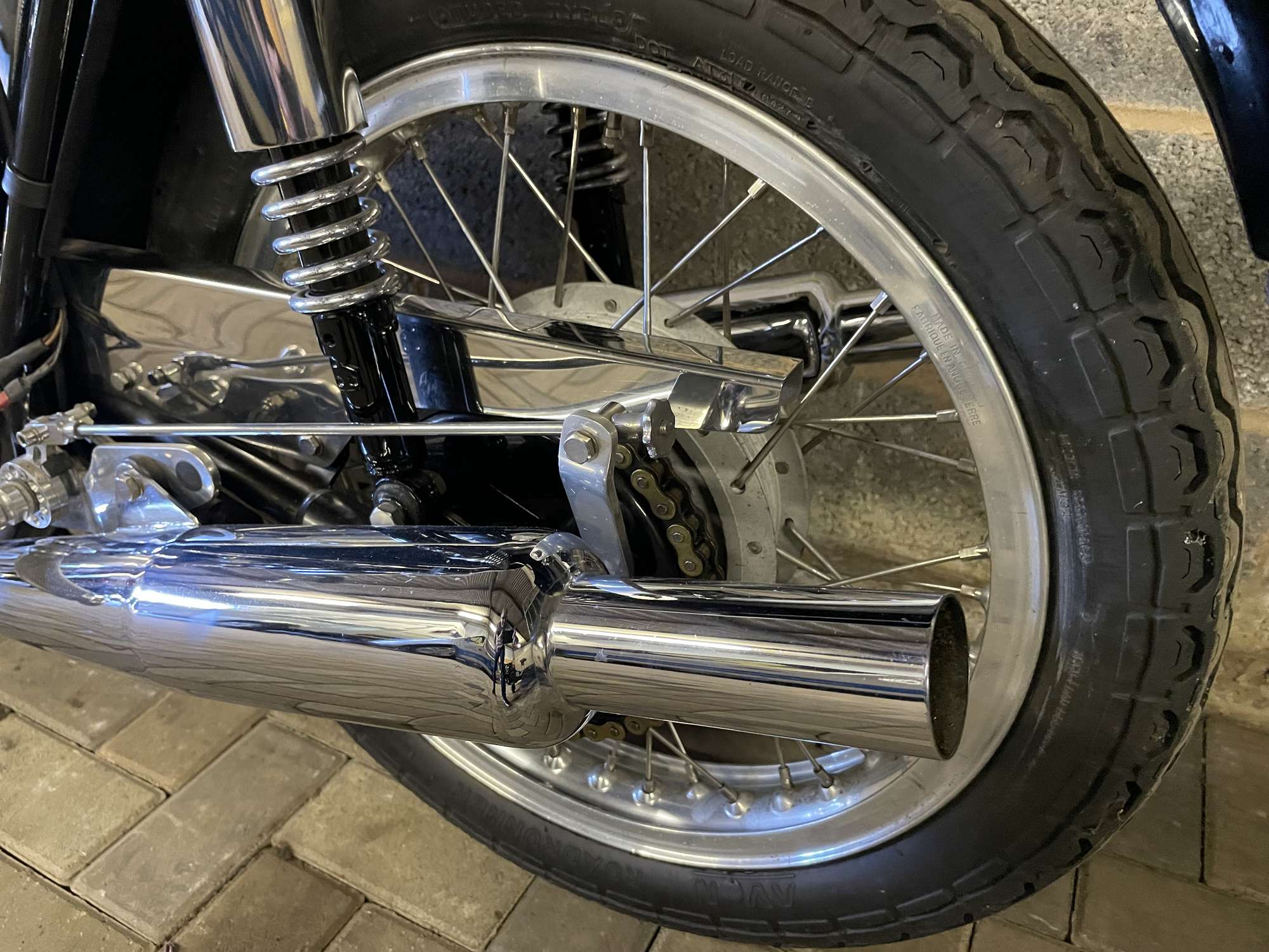 1959 Norton Triton 650cc-Sold