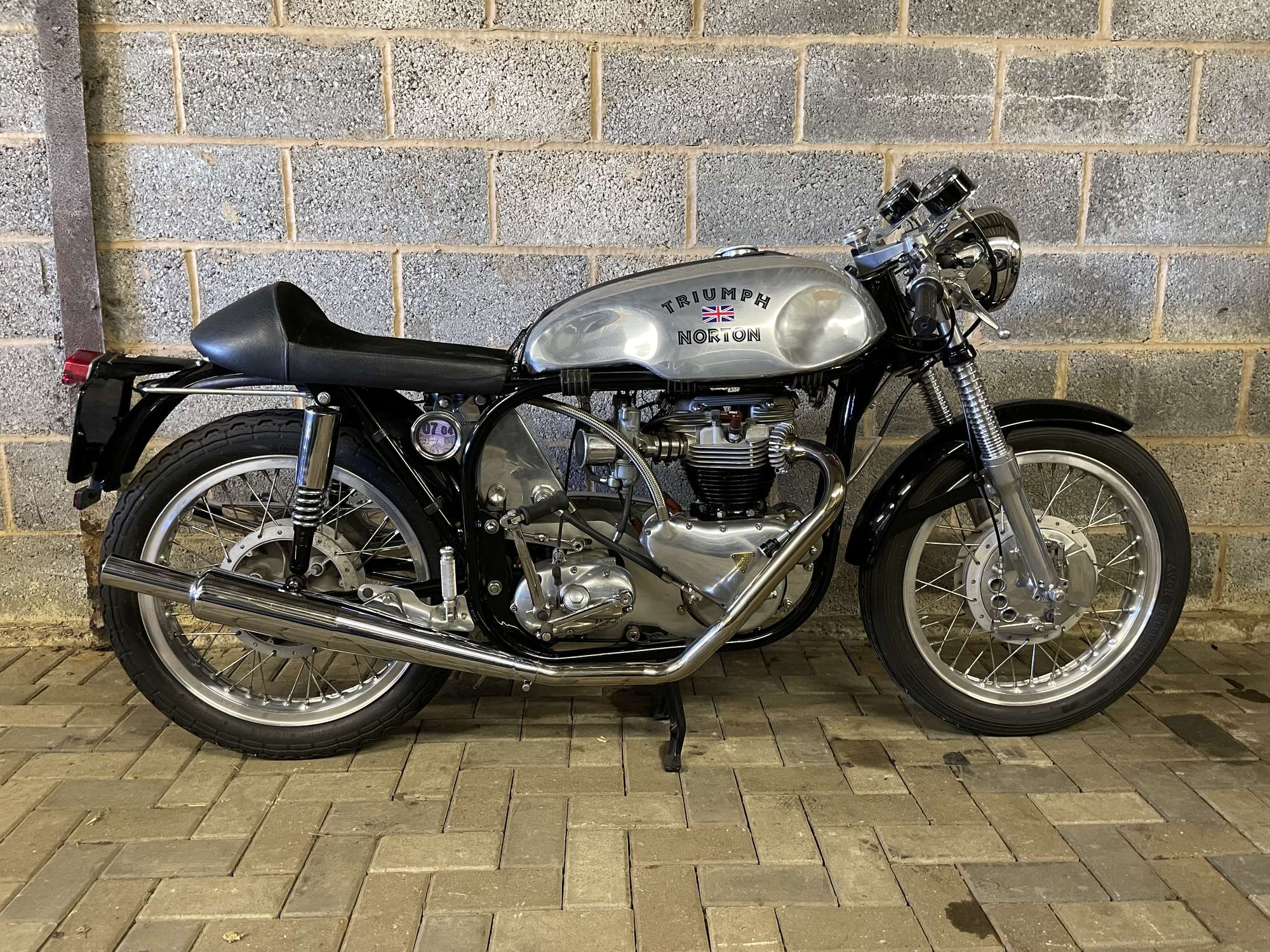 1959 Norton Triton 650cc-Sold