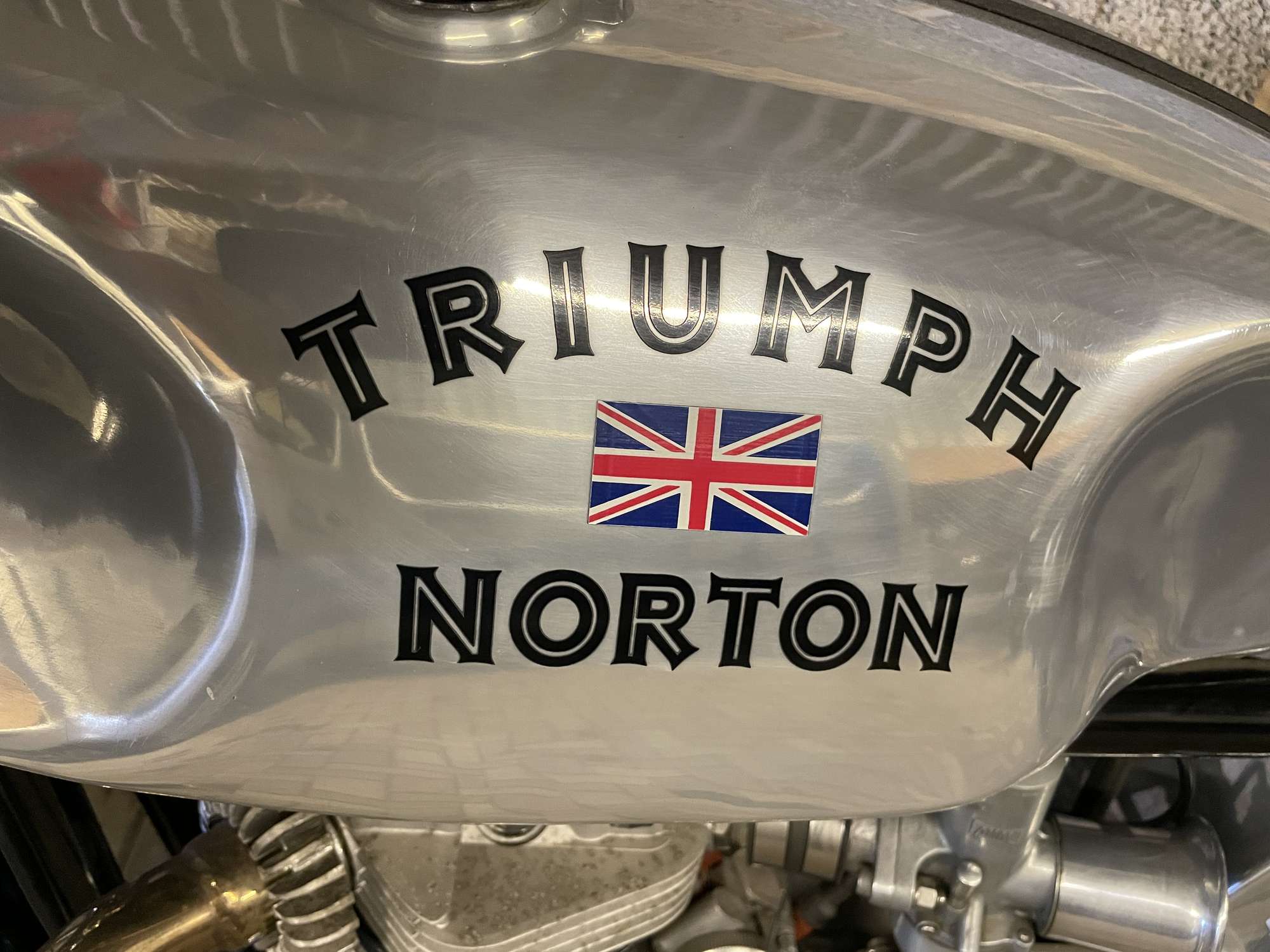 1959 Norton Triton 650cc-Sold