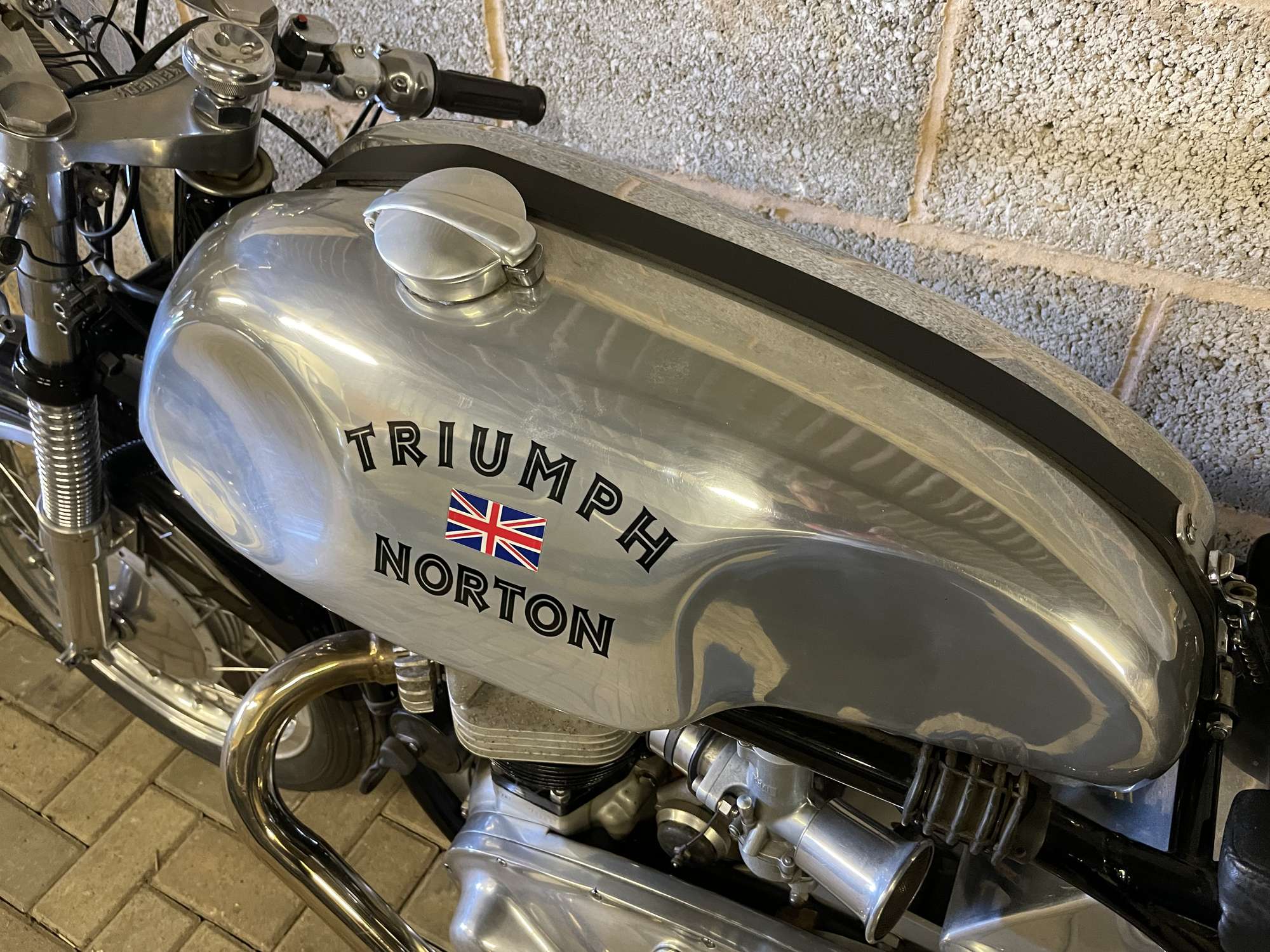 1959 Norton Triton 650cc-Sold
