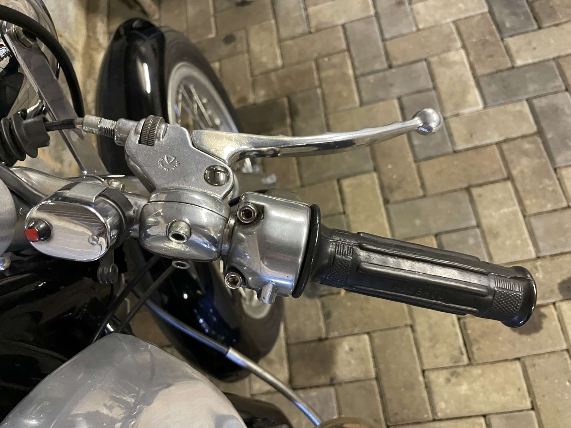 1959 Norton Triton 650cc-Sold