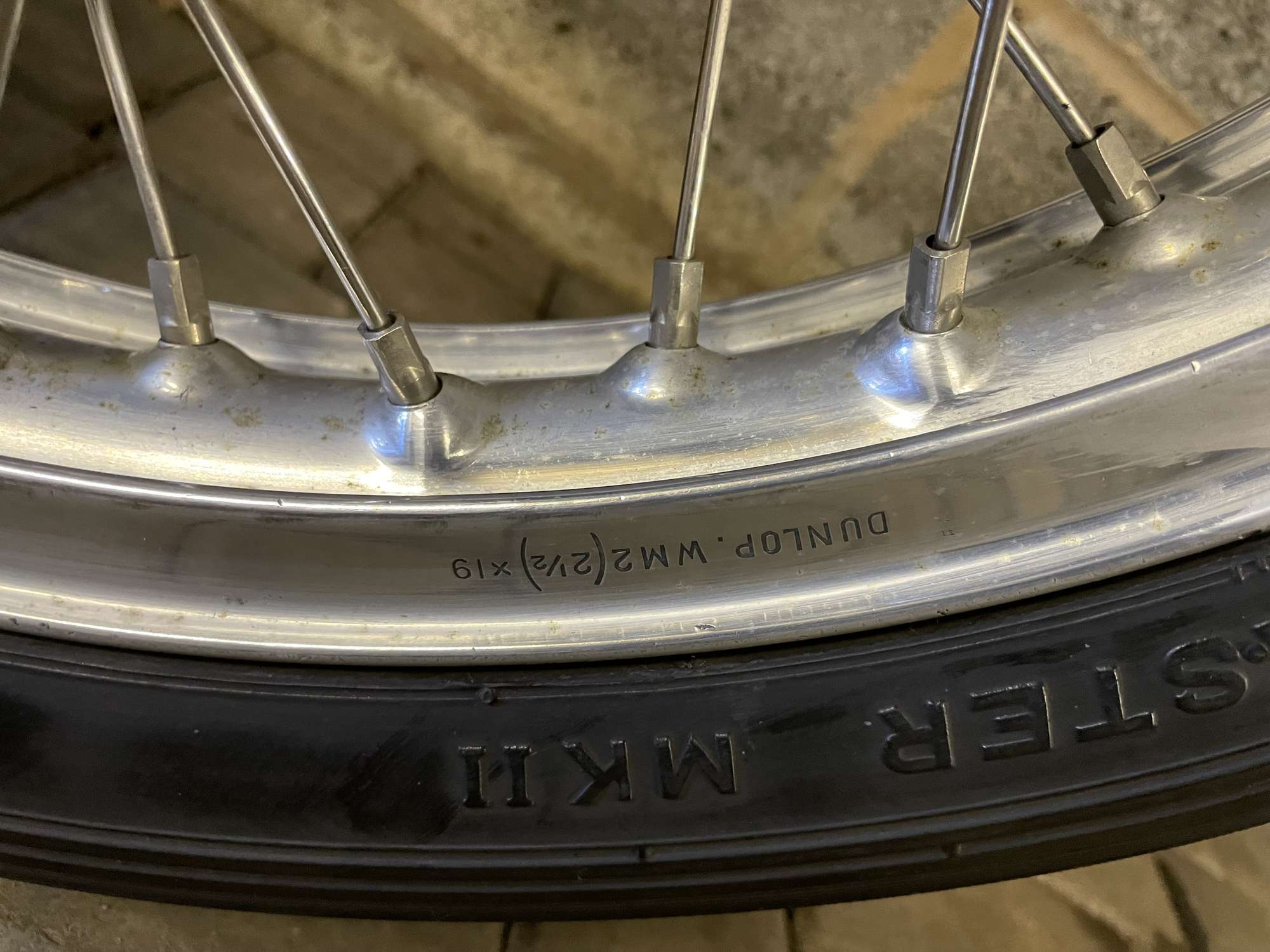 1959 Norton Triton 650cc-Sold