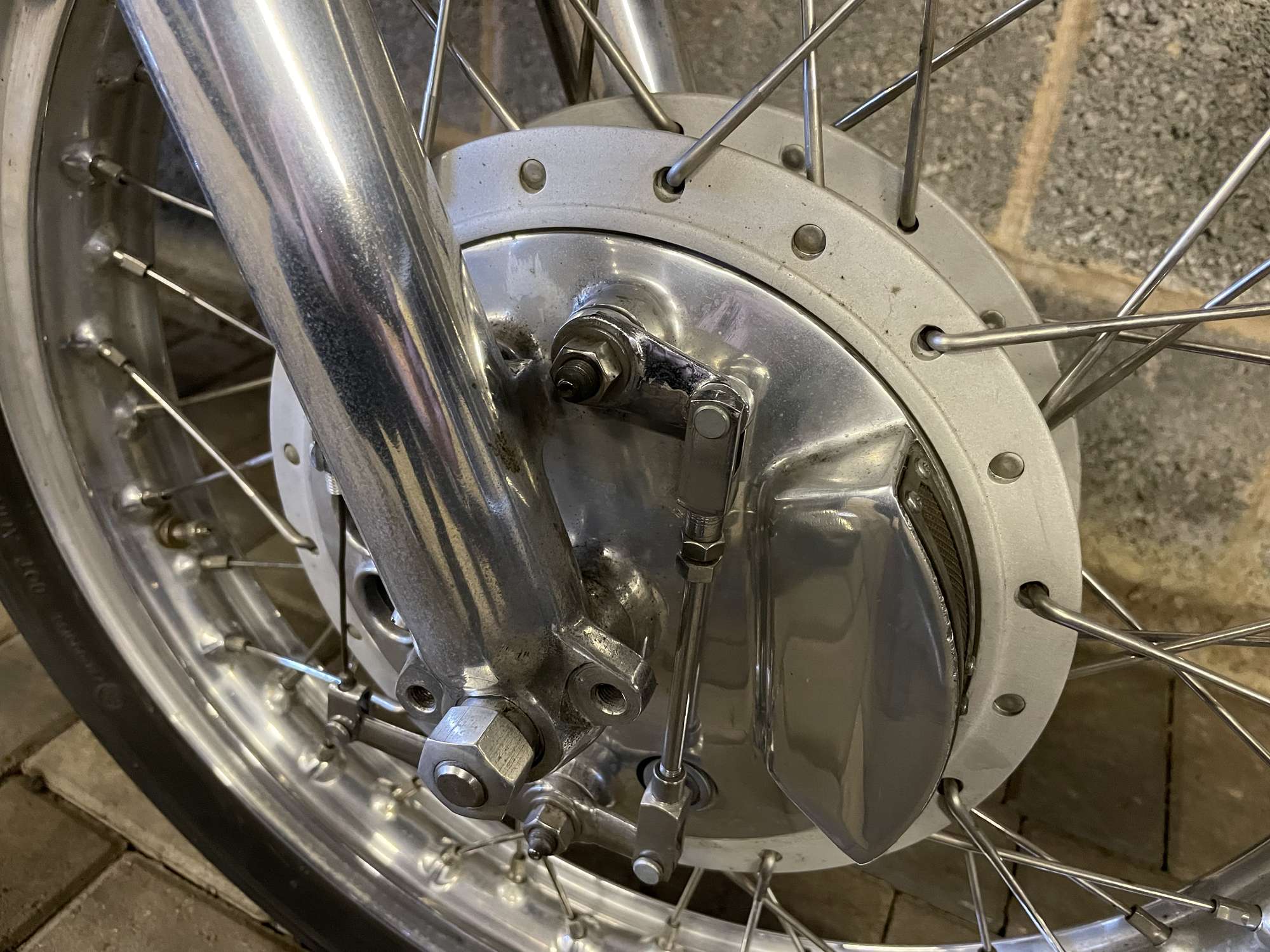 1959 Norton Triton 650cc-Sold