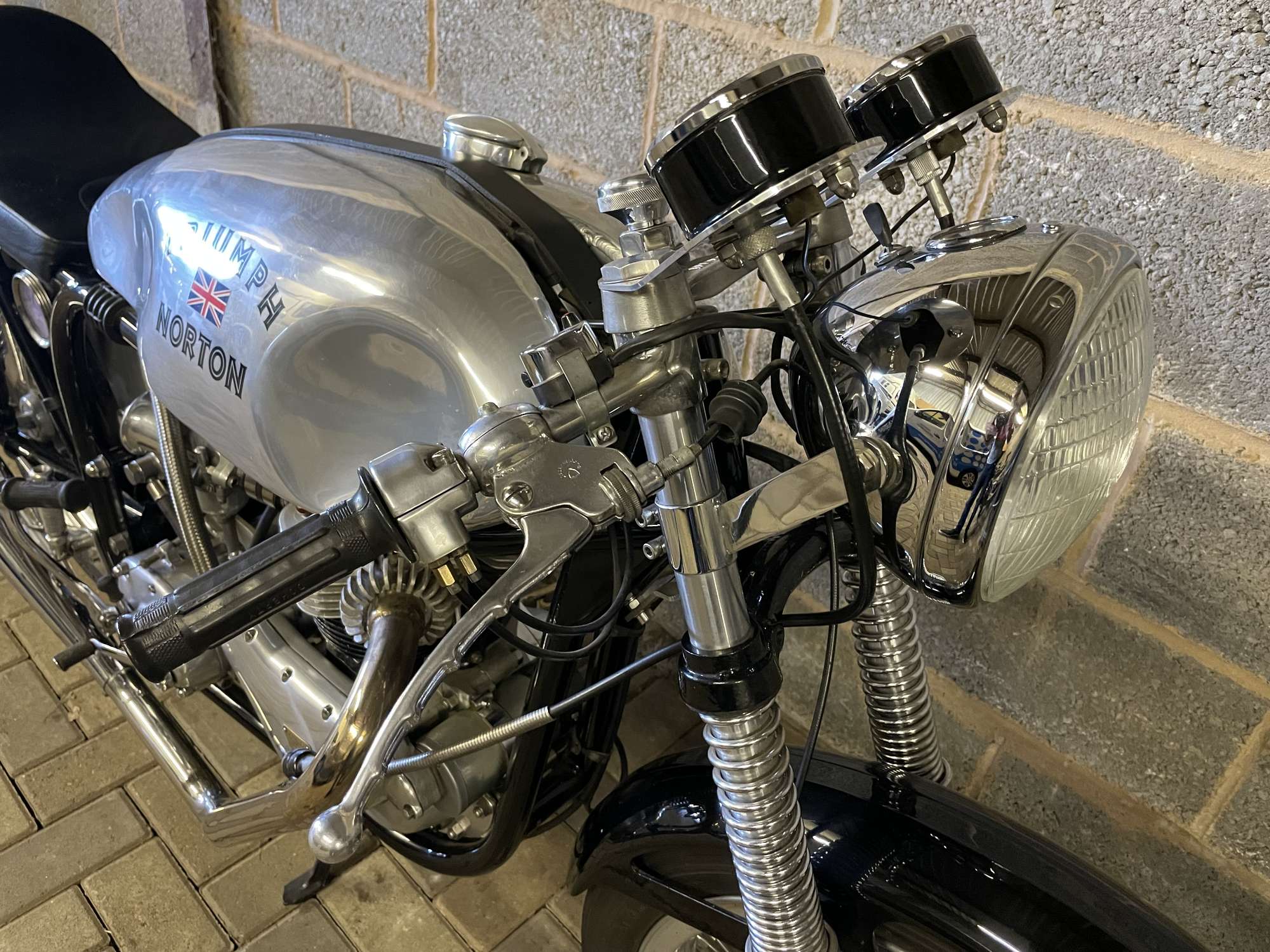 1959 Norton Triton 650cc-Sold