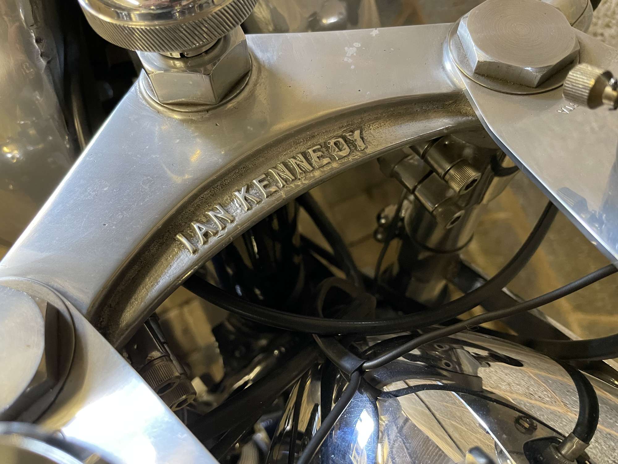 1959 Norton Triton 650cc-Sold