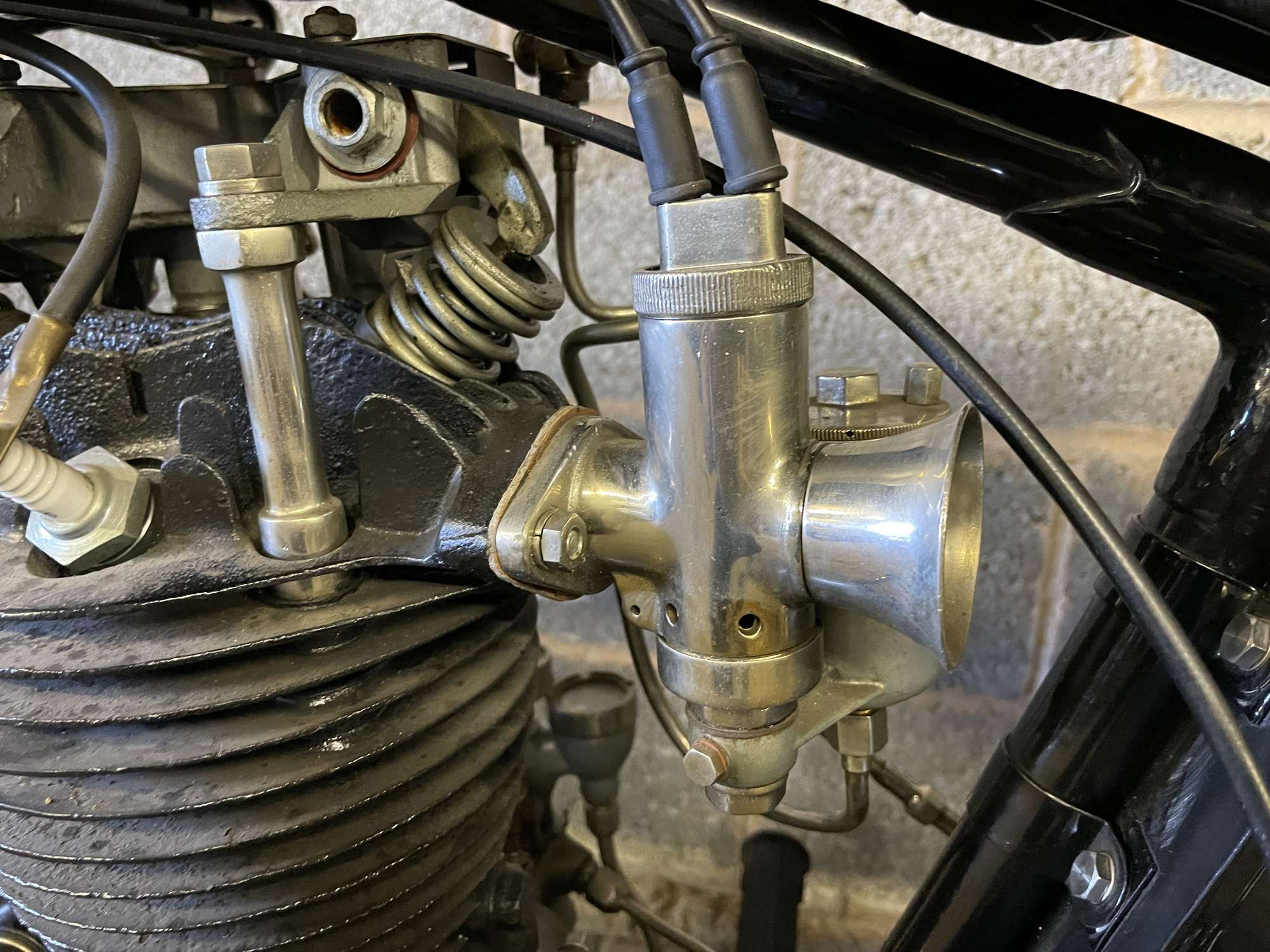 1929 BSA 493cc S29 Twin Port OHV Lightweight-Sold