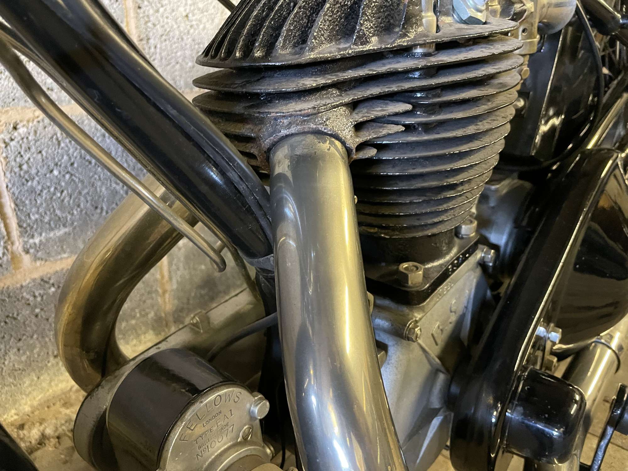 1929 BSA 493cc S29 Twin Port OHV Lightweight-Sold