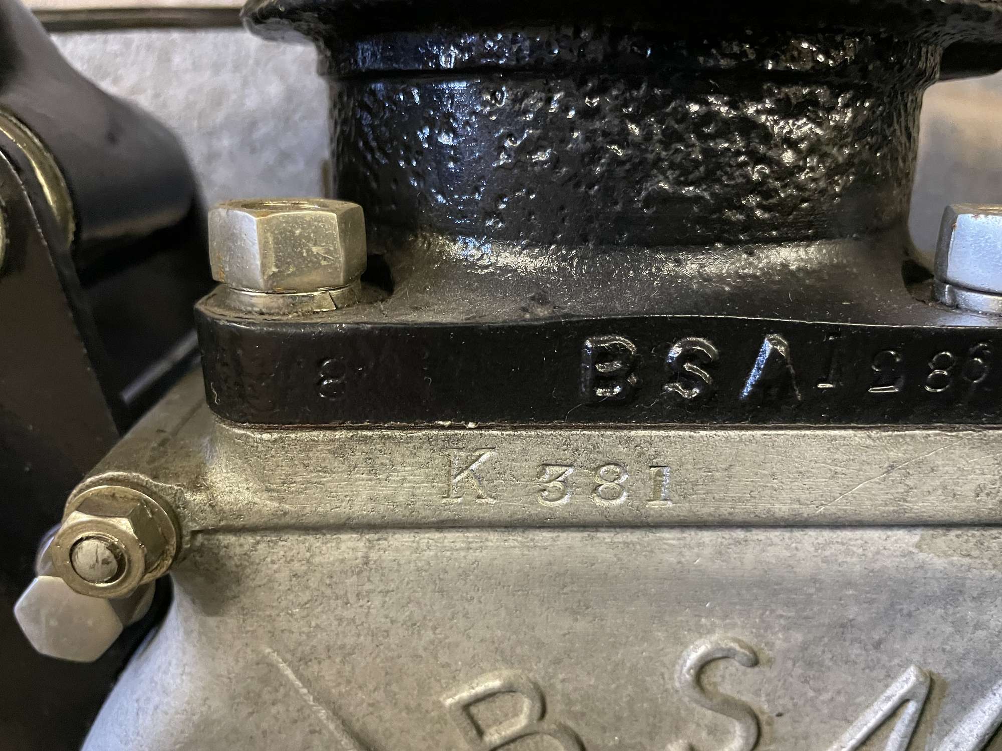 1929 BSA 493cc S29 Twin Port OHV Lightweight-Sold