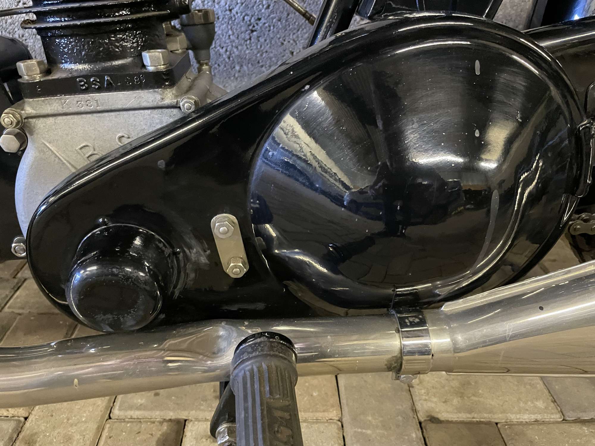 1929 BSA 493cc S29 Twin Port OHV Lightweight-Sold