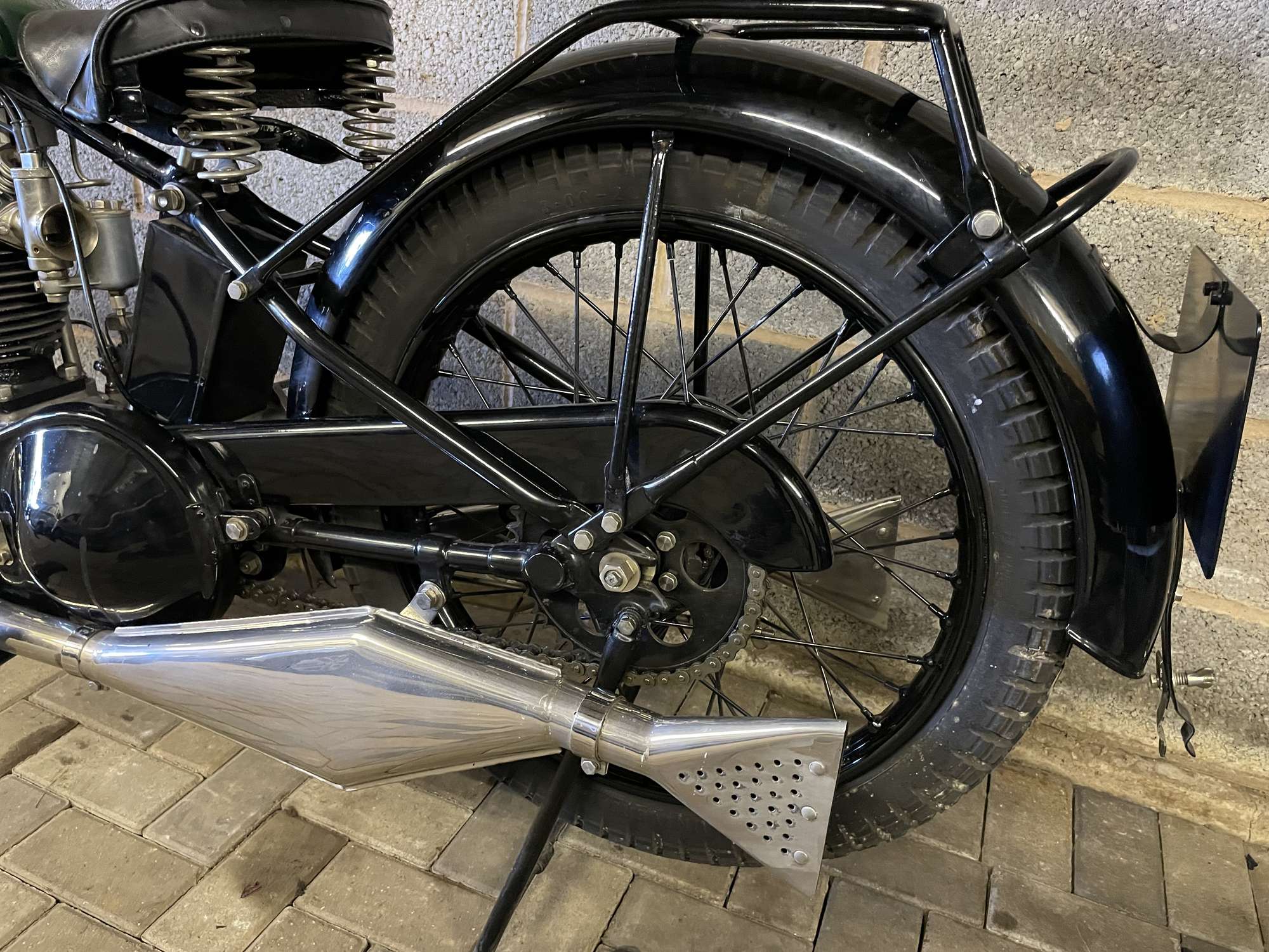 1929 BSA 493cc S29 Twin Port OHV Lightweight-Sold
