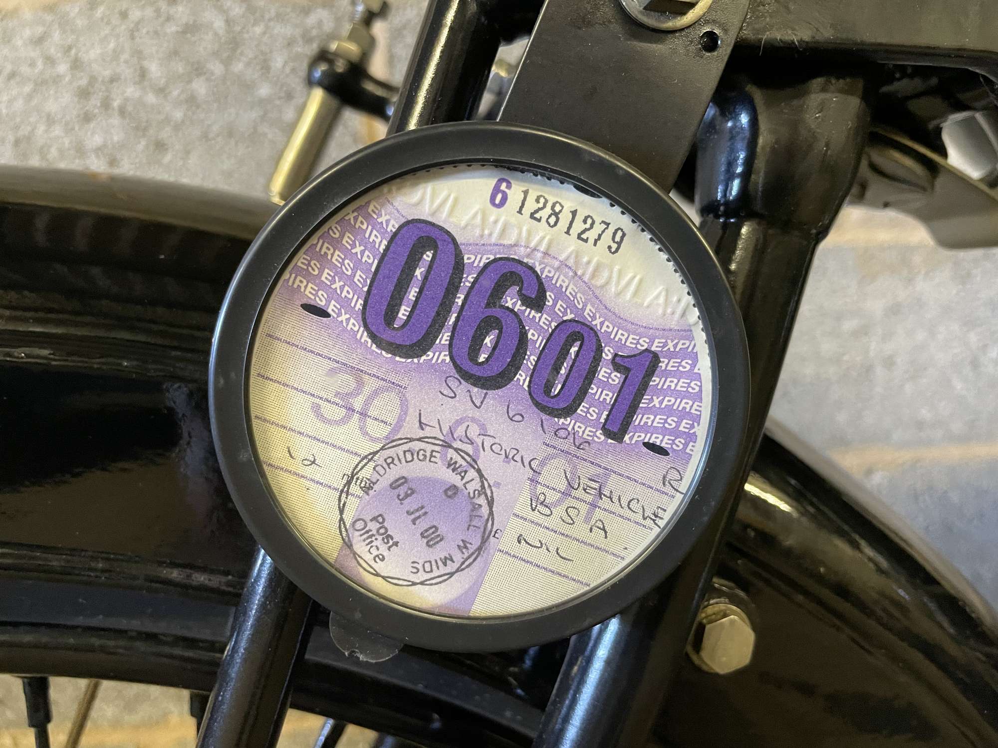 1929 BSA 493cc S29 Twin Port OHV Lightweight-Sold