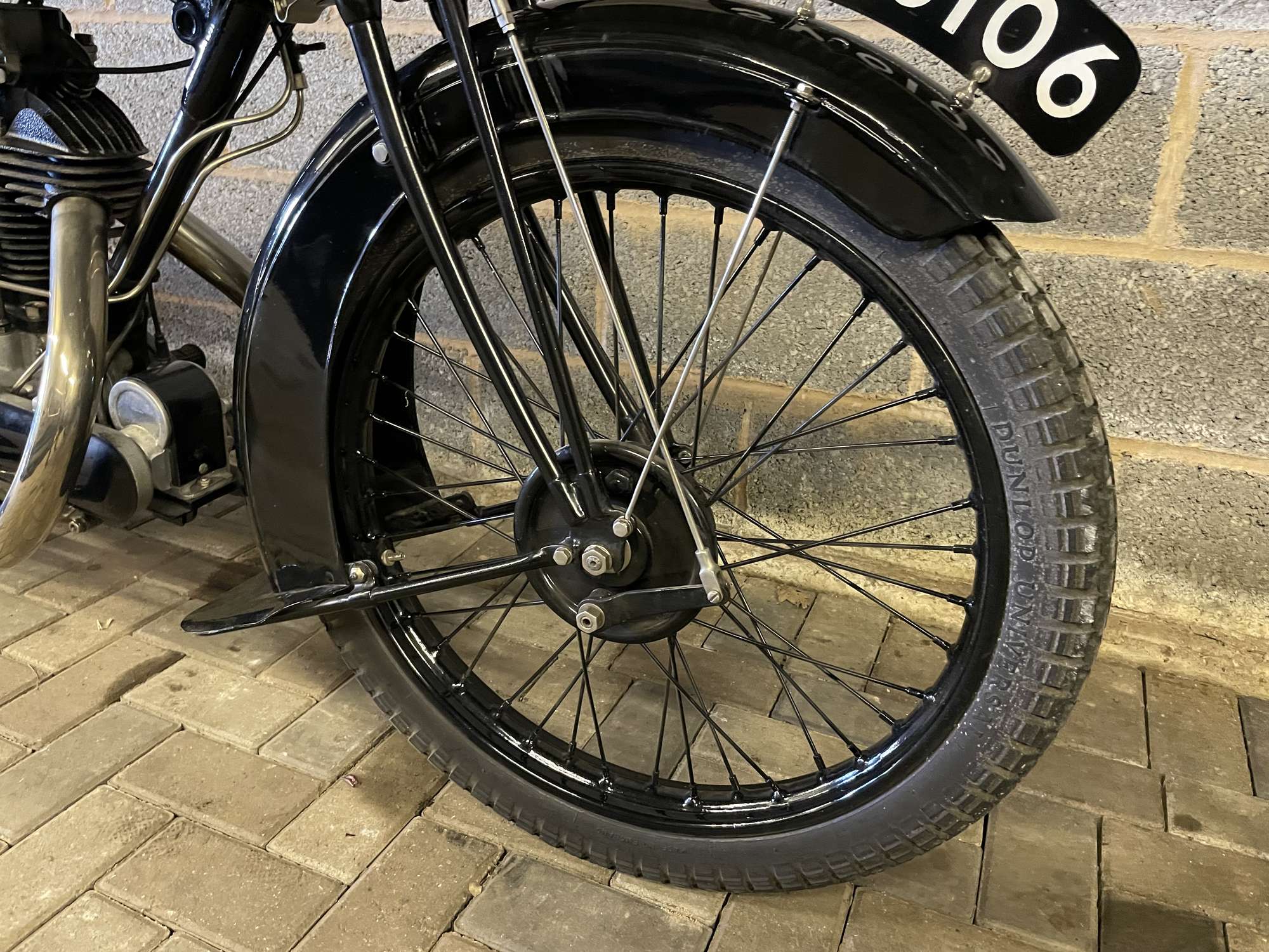 1929 BSA 493cc S29 Twin Port OHV Lightweight-Sold