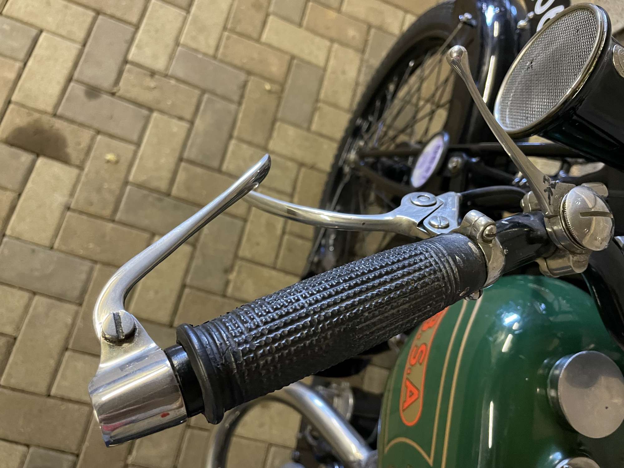 1929 BSA 493cc S29 Twin Port OHV Lightweight-Sold