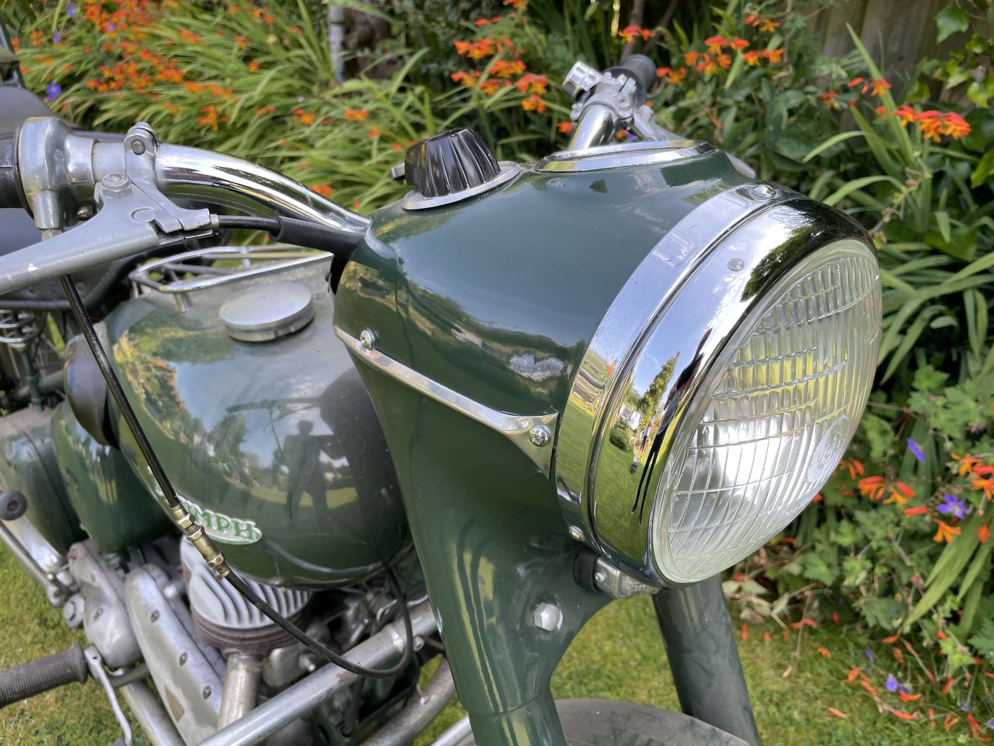 c.1958 Triumph 500cc TRW -Sold