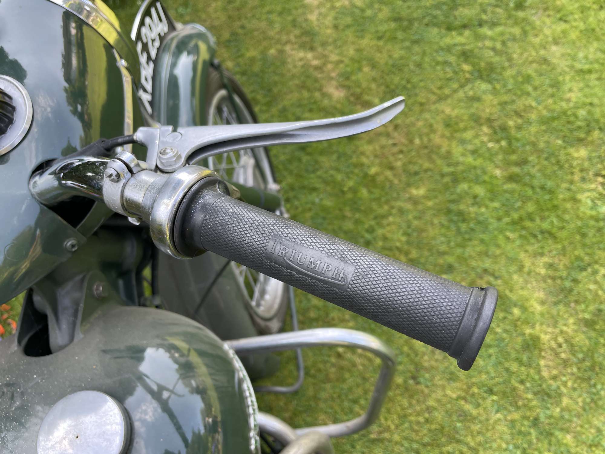 c.1958 Triumph 500cc TRW -Sold