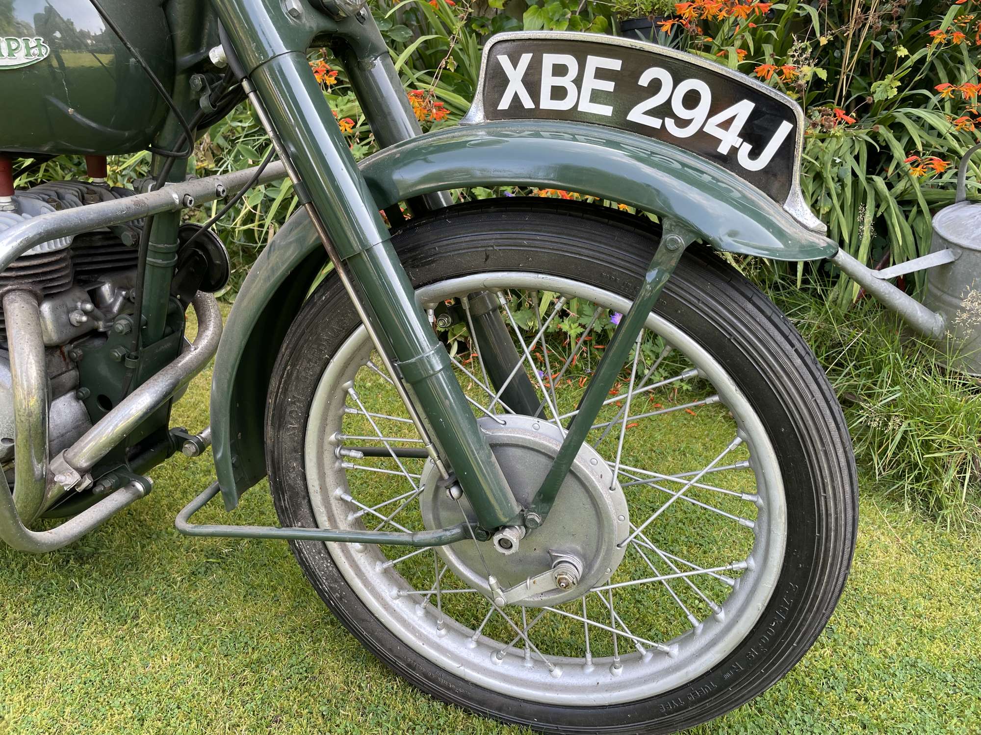 c.1958 Triumph 500cc TRW -Sold