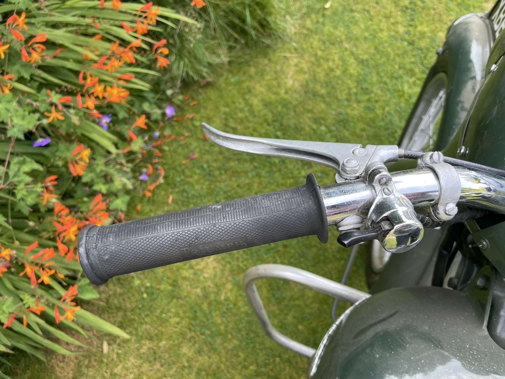 c.1958 Triumph 500cc TRW -Sold