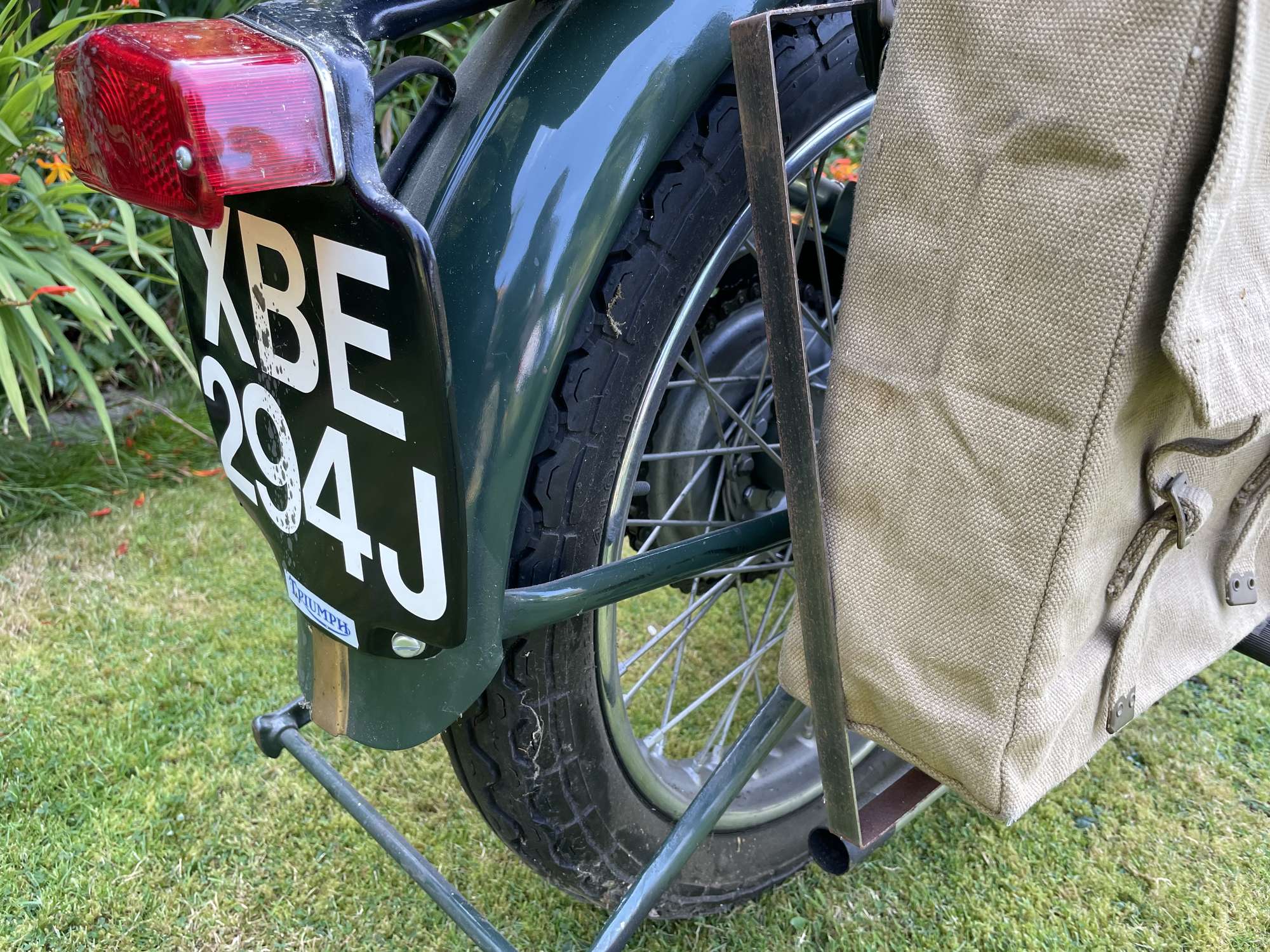 c.1958 Triumph 500cc TRW -Sold