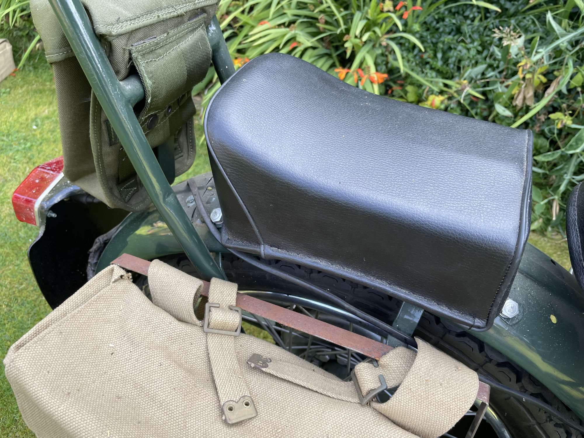 c.1958 Triumph 500cc TRW -Sold