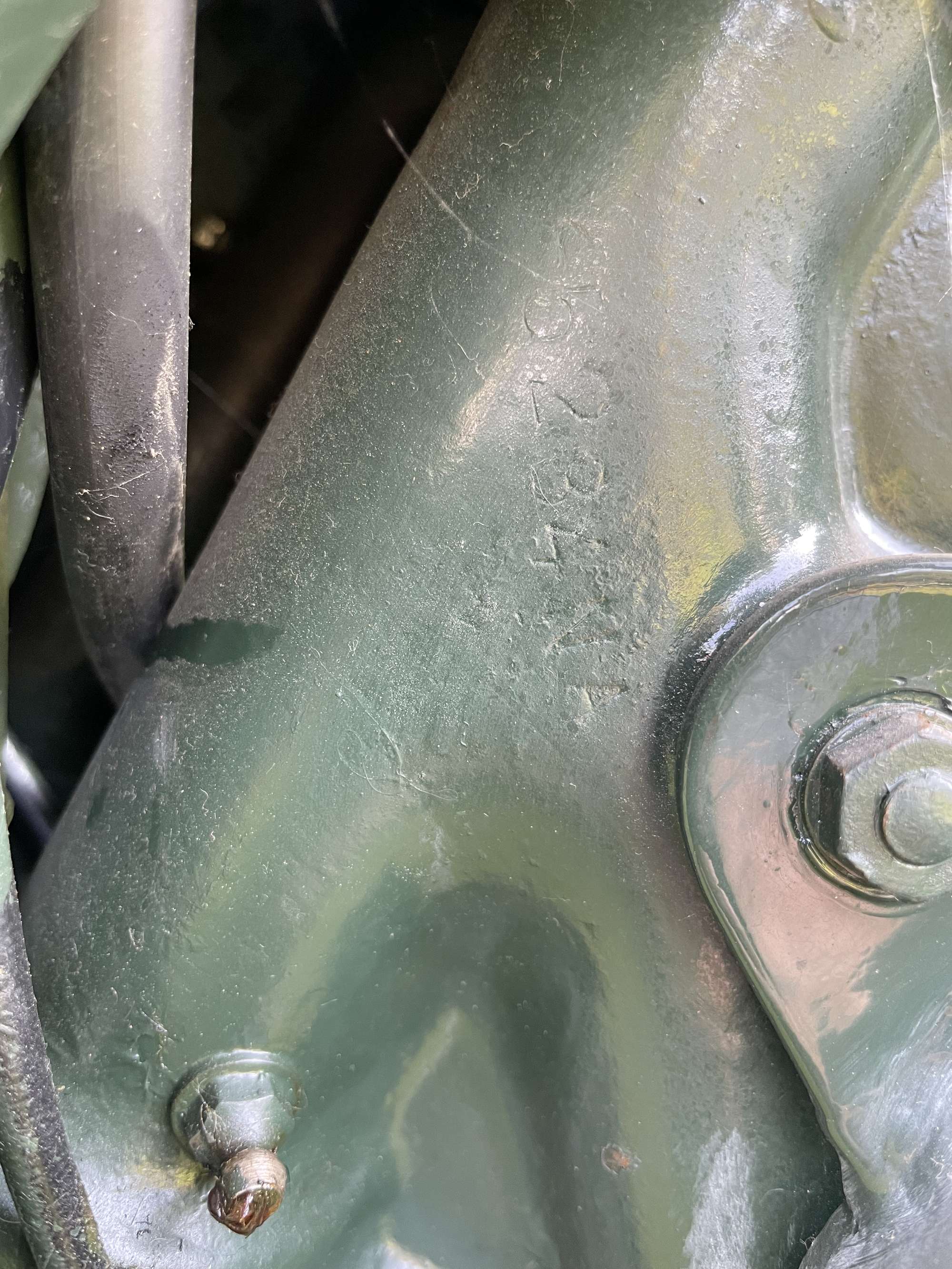 c.1958 Triumph 500cc TRW -Sold