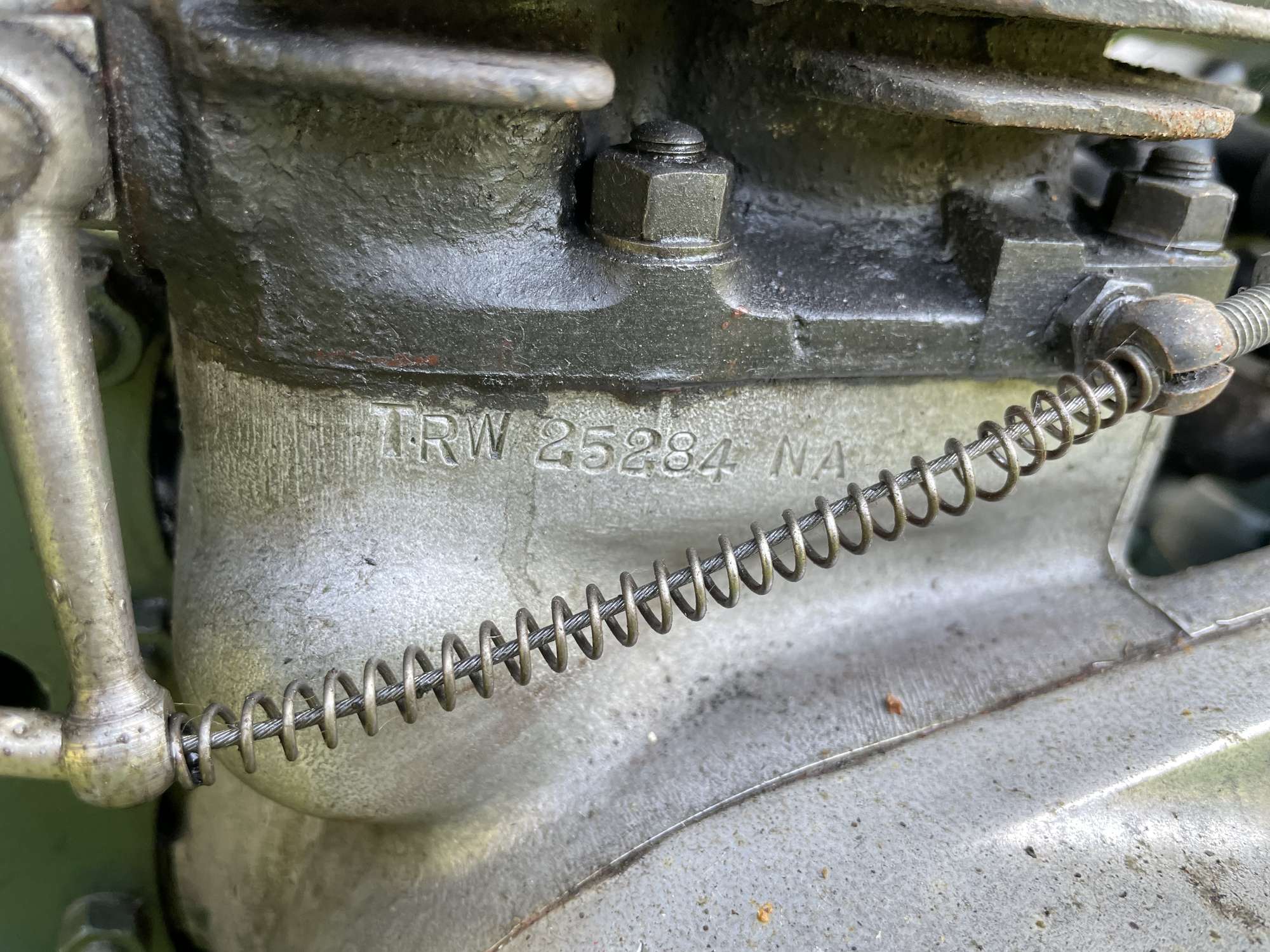 c.1958 Triumph 500cc TRW -Sold