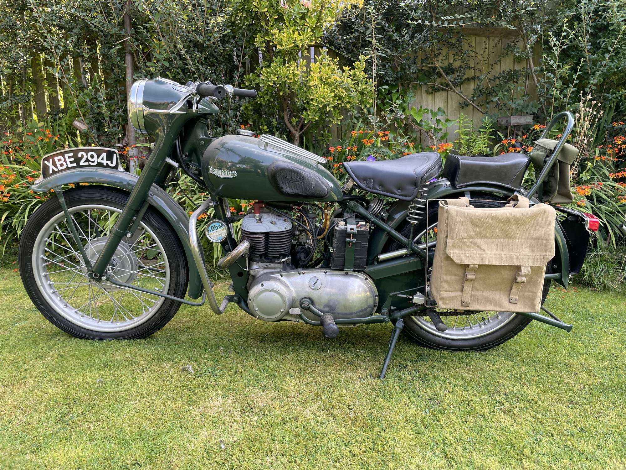 c.1958 Triumph 500cc TRW -Sold