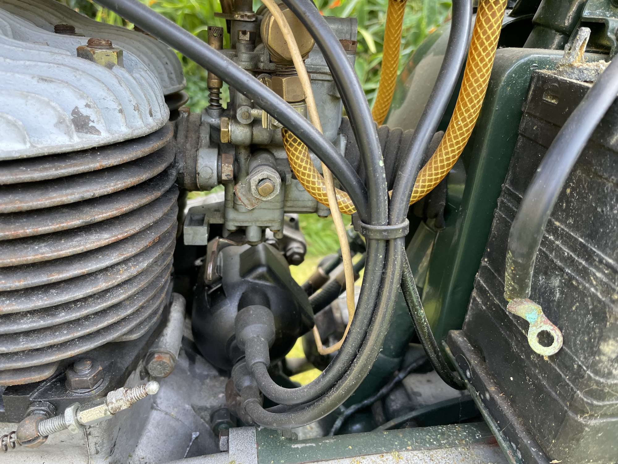 c.1958 Triumph 500cc TRW -Sold