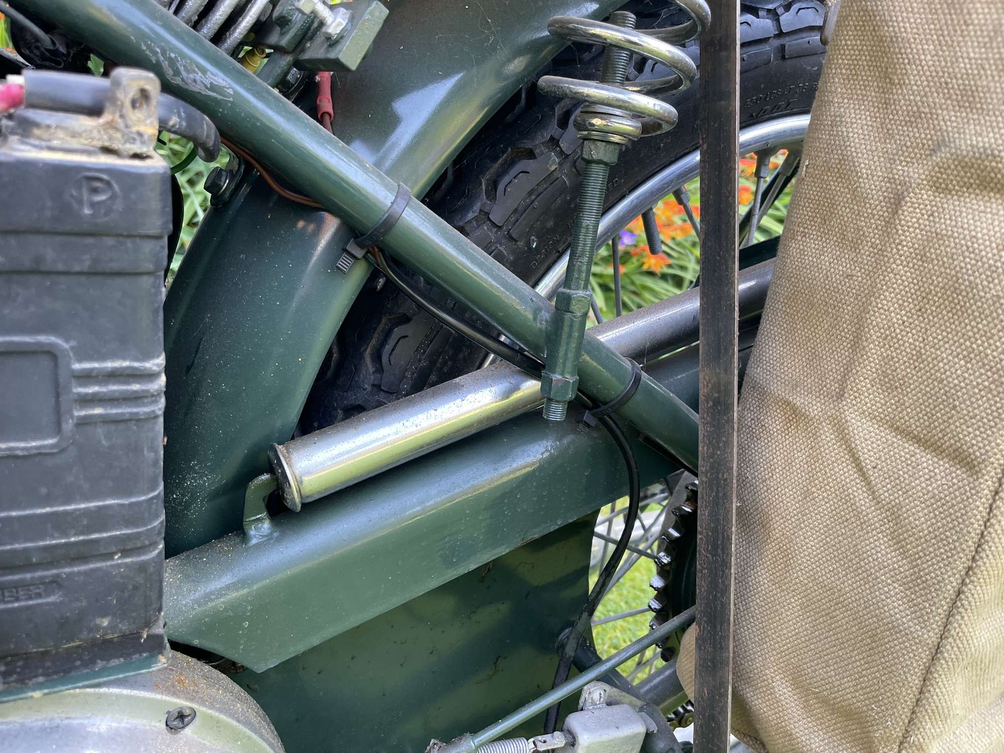 c.1958 Triumph 500cc TRW -Sold