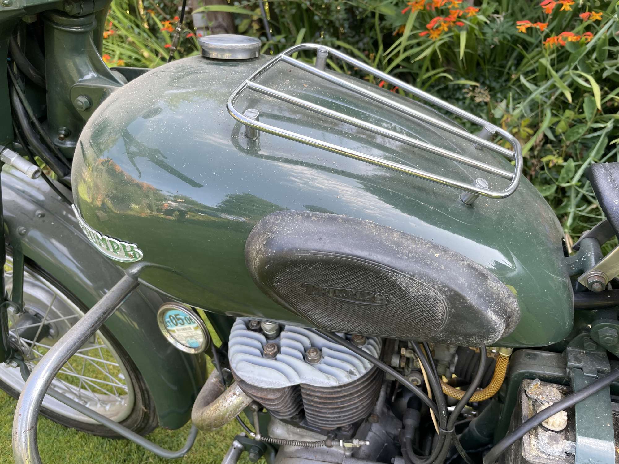 c.1958 Triumph 500cc TRW -Sold