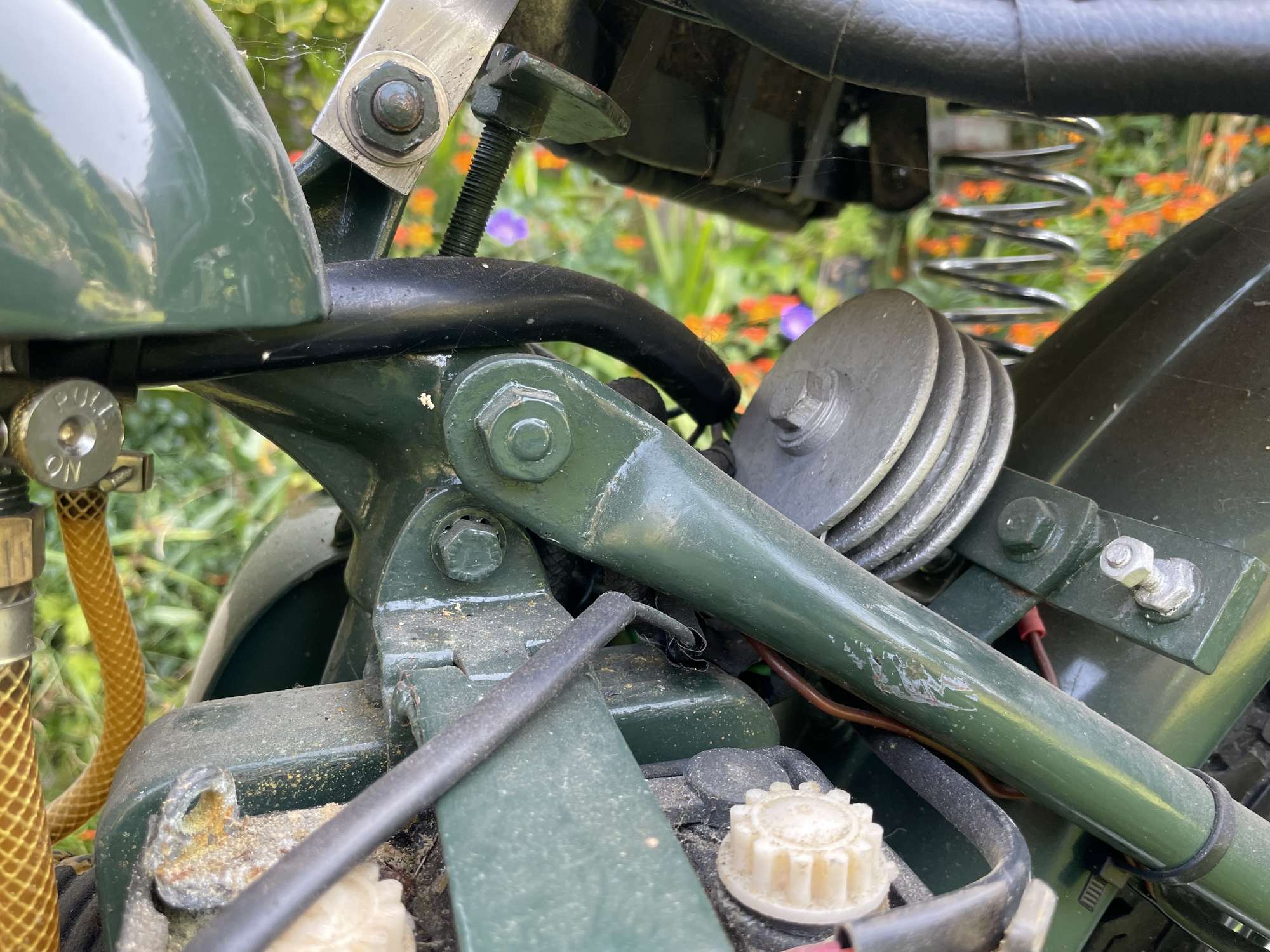 c.1958 Triumph 500cc TRW -Sold