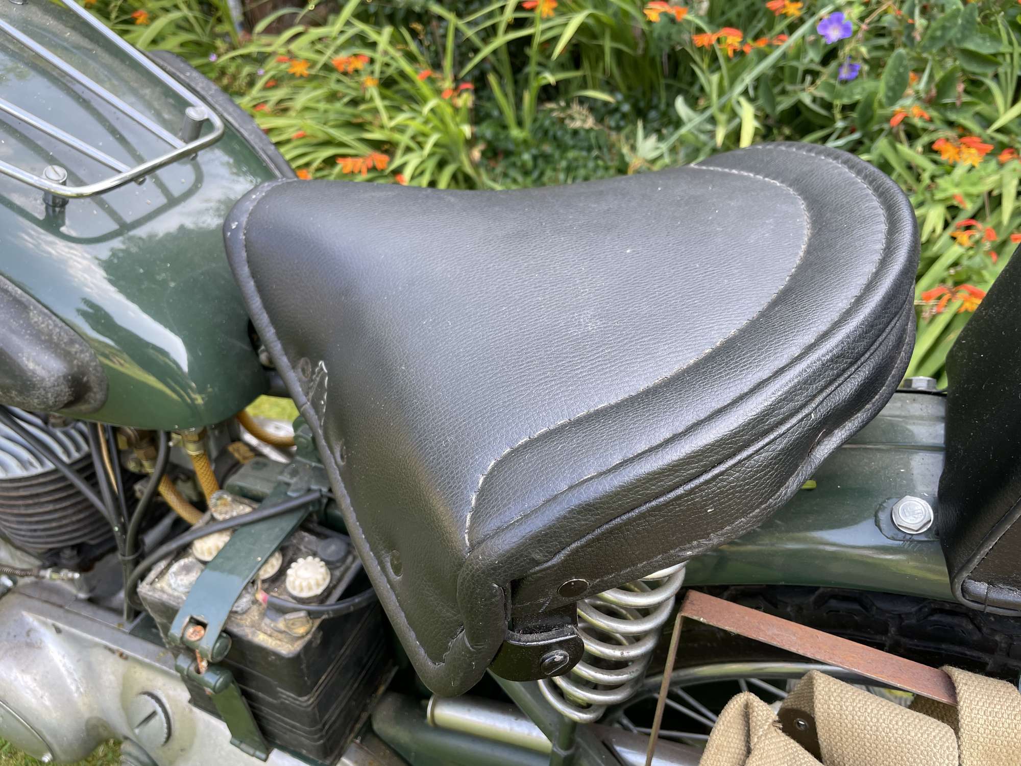 c.1958 Triumph 500cc TRW -Sold