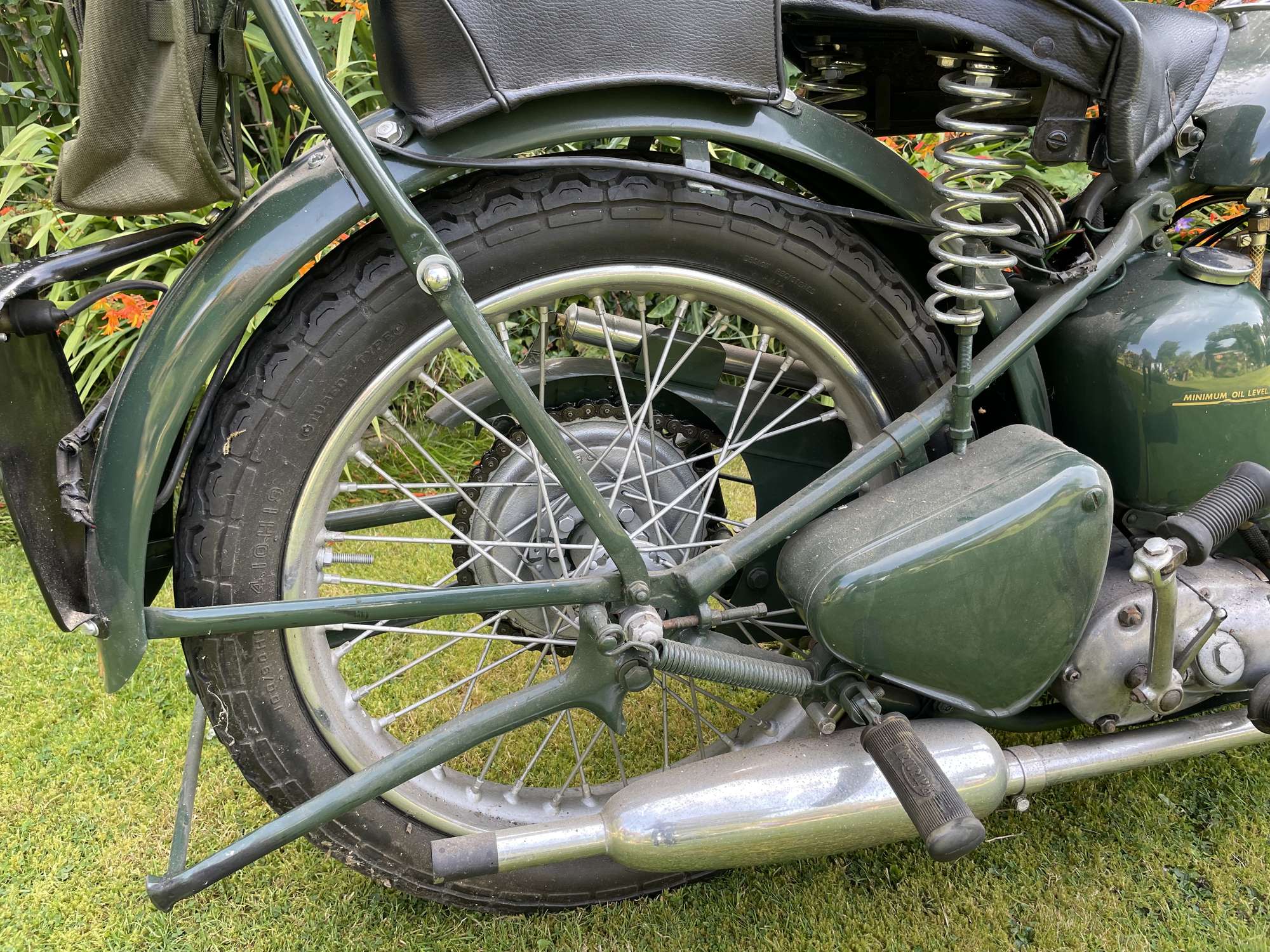 c.1958 Triumph 500cc TRW -Sold