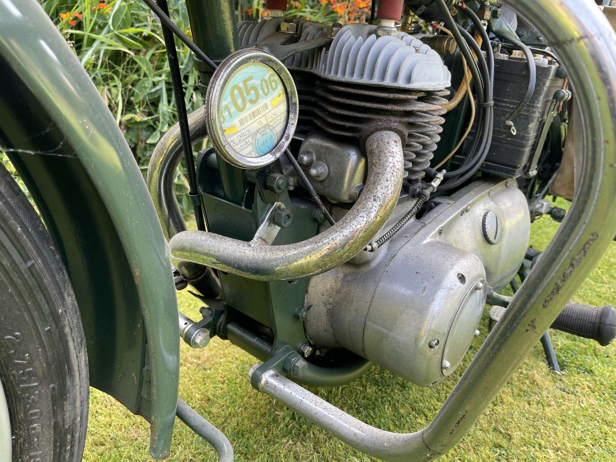 c.1958 Triumph 500cc TRW -Sold