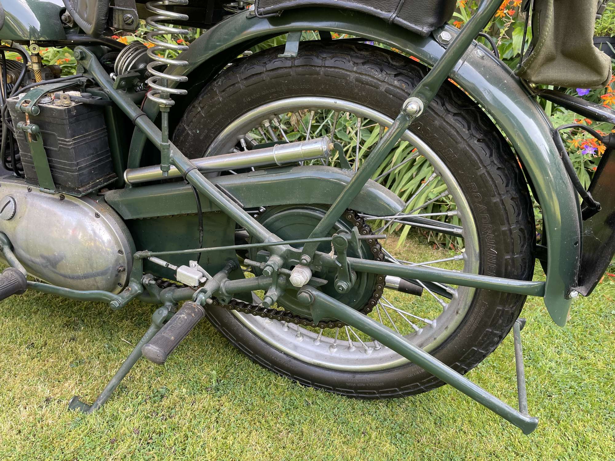 c.1958 Triumph 500cc TRW -Sold