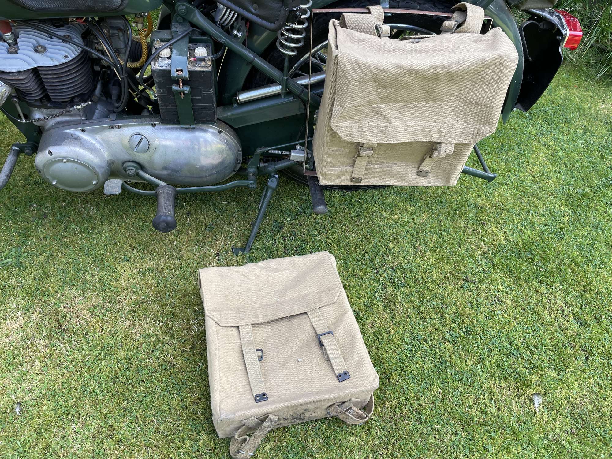 c.1958 Triumph 500cc TRW -Sold