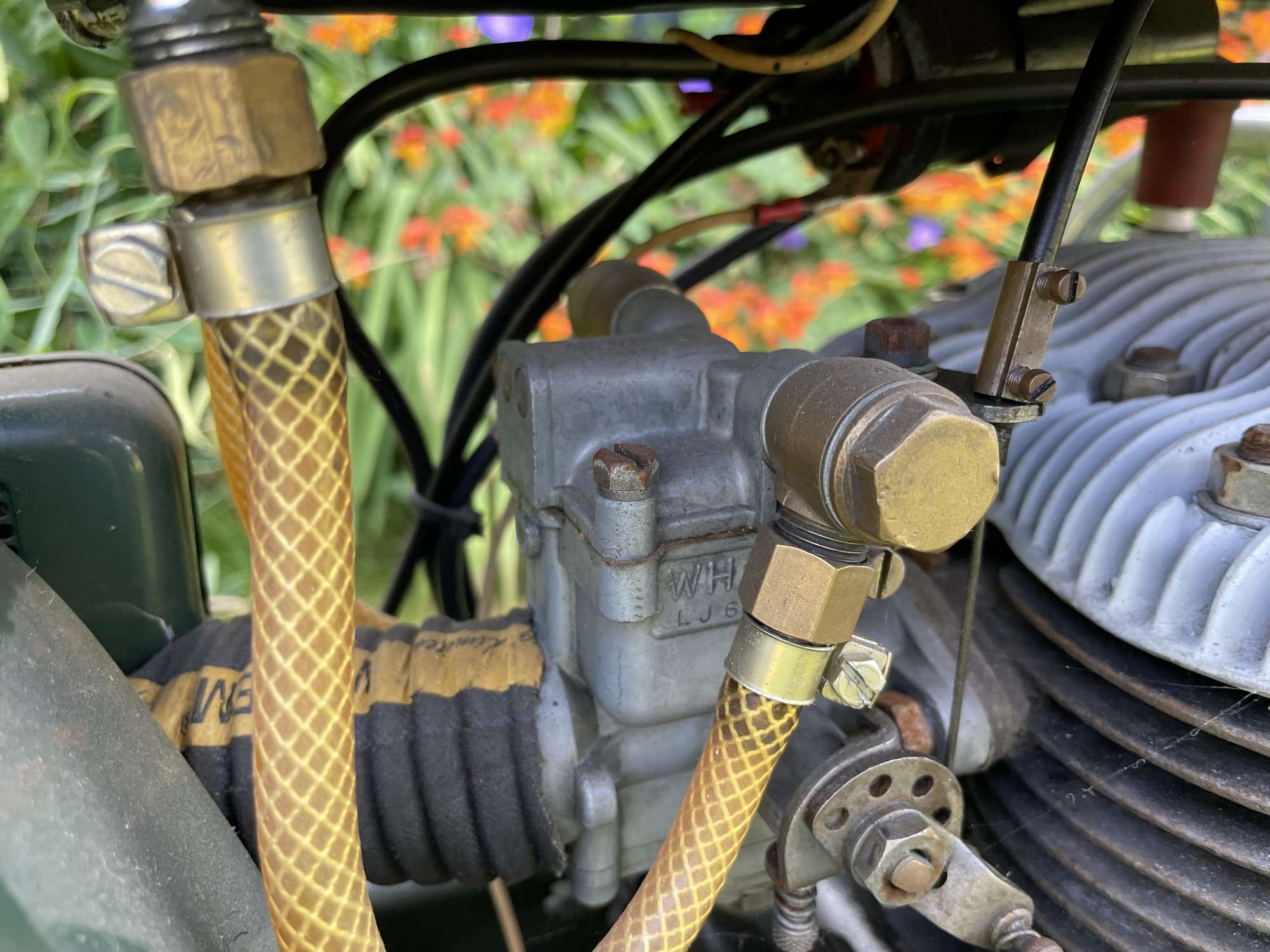 c.1958 Triumph 500cc TRW -Sold