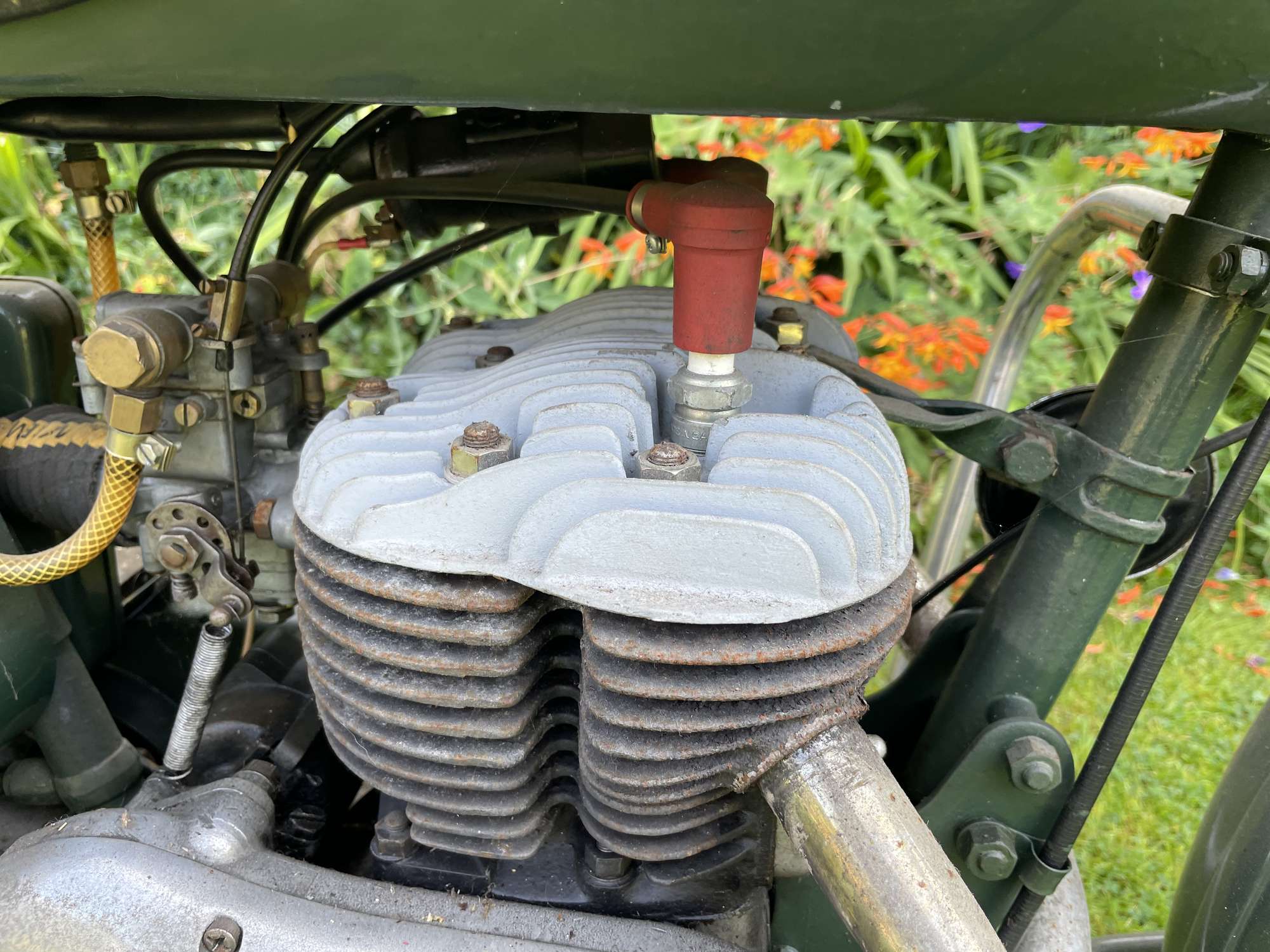 c.1958 Triumph 500cc TRW -Sold