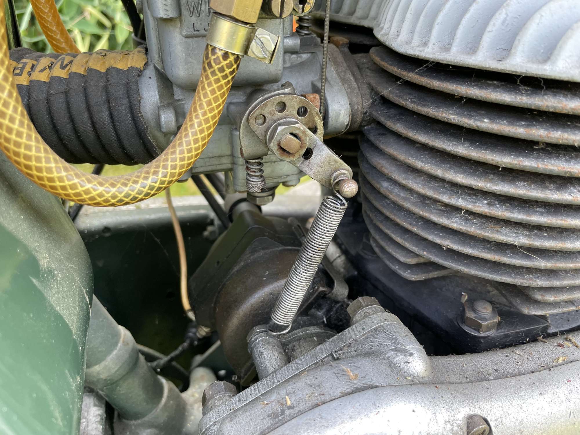 c.1958 Triumph 500cc TRW -Sold