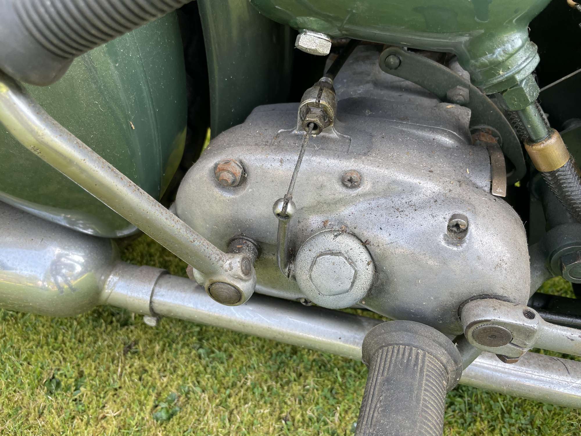 c.1958 Triumph 500cc TRW -Sold