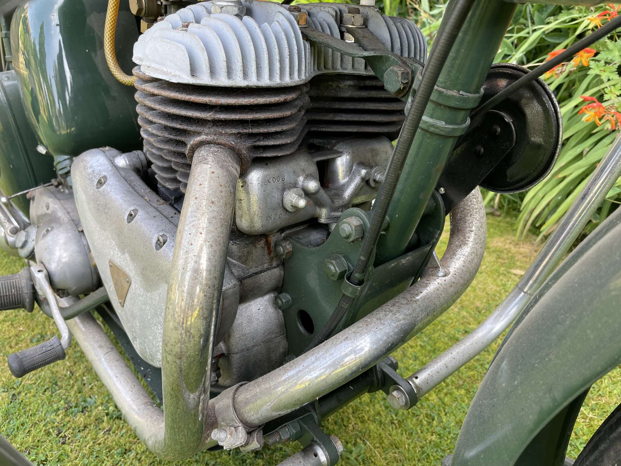 c.1958 Triumph 500cc TRW -Sold