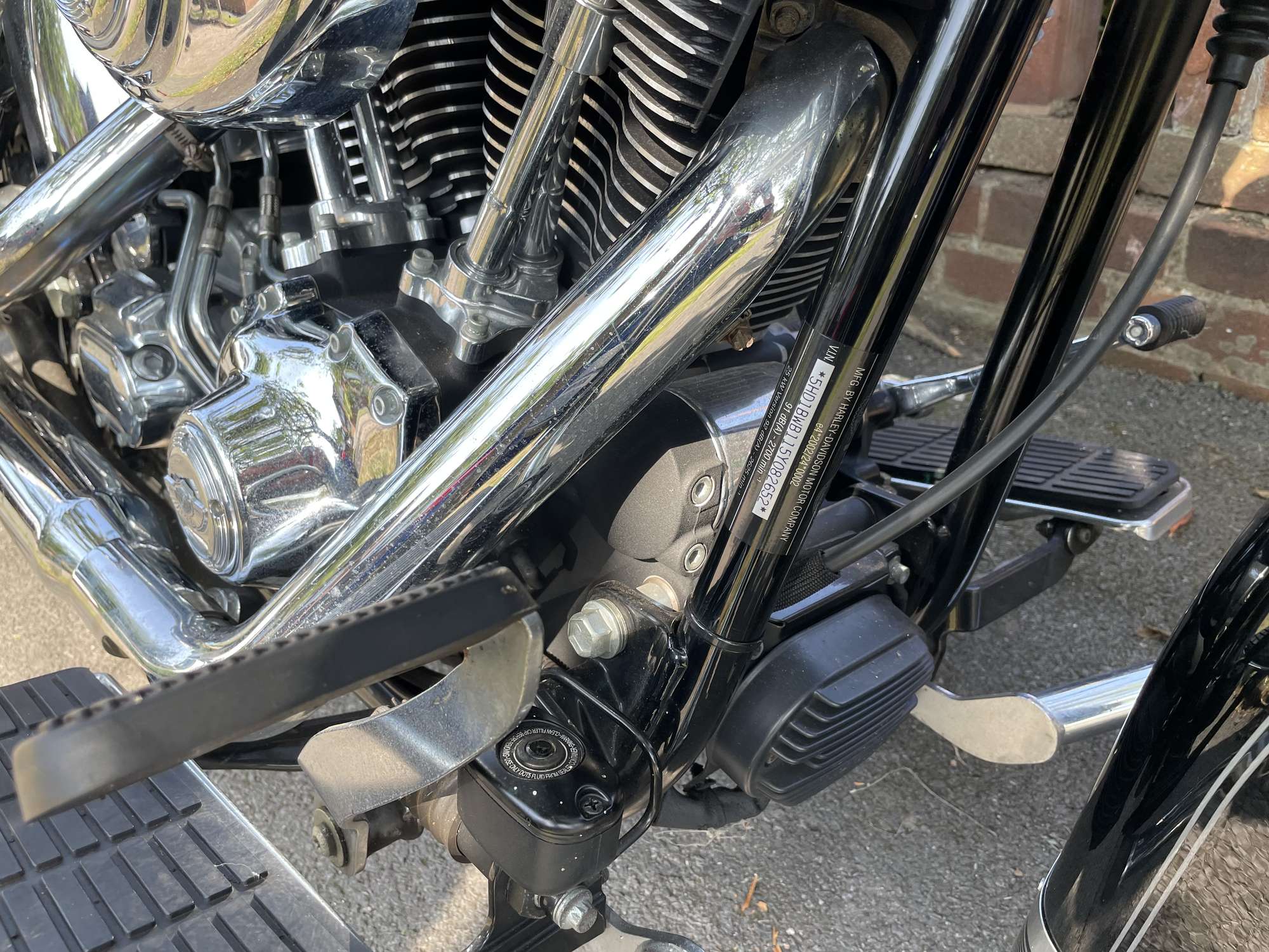 2005 Harley Davidson FLSTCi Heritage Softail Classic-Sold