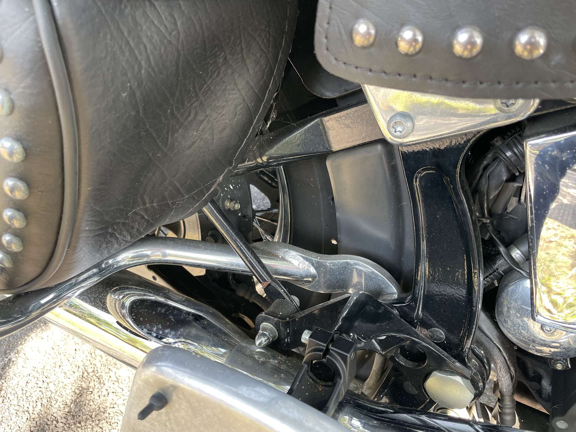 2005 Harley Davidson FLSTCi Heritage Softail Classic-Sold