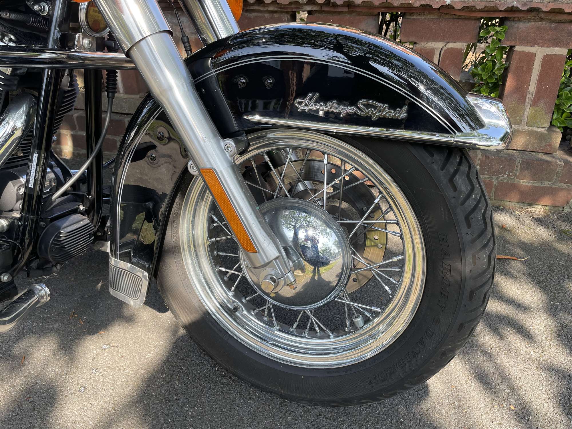 2005 Harley Davidson FLSTCi Heritage Softail Classic-Sold