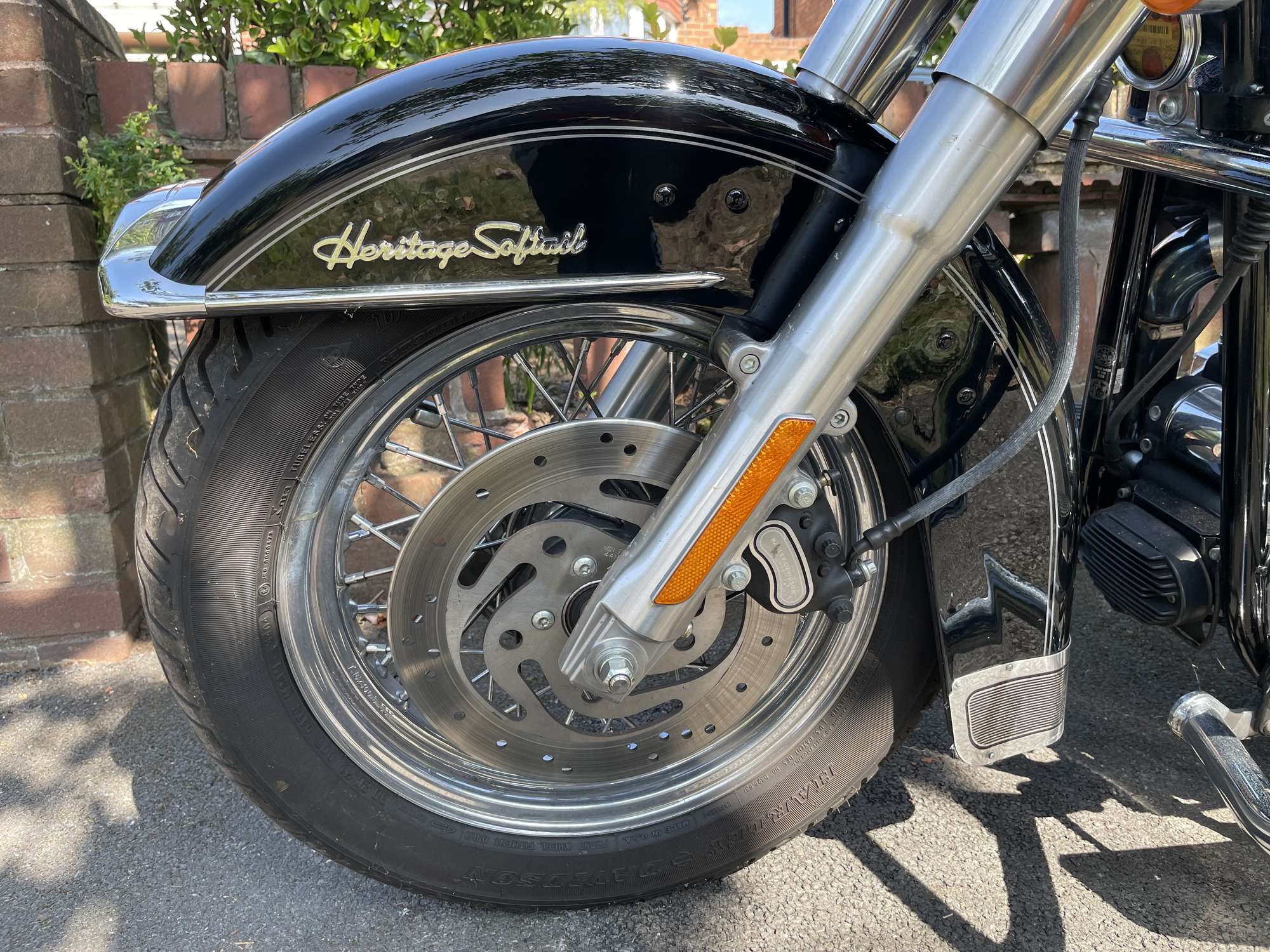 2005 Harley Davidson FLSTCi Heritage Softail Classic-Sold