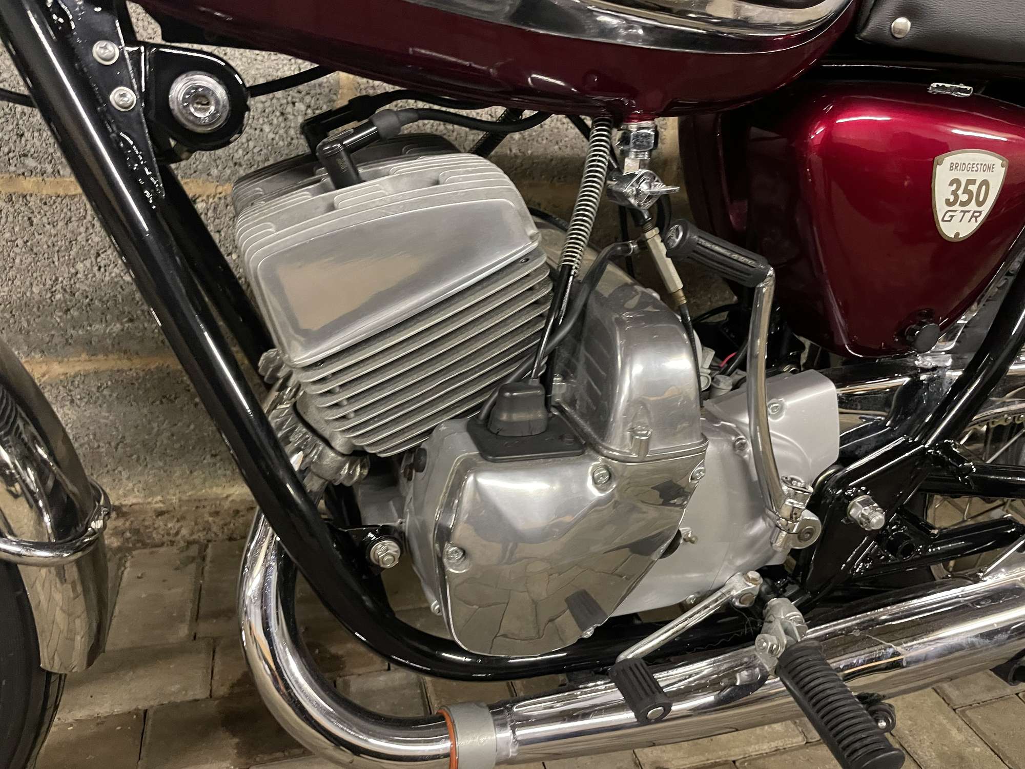 1968 Bridgestone 350 GTR -Sold