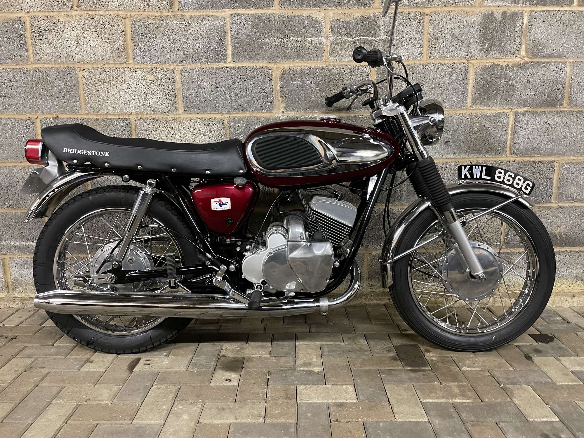 1968 Bridgestone 350 GTR -Sold