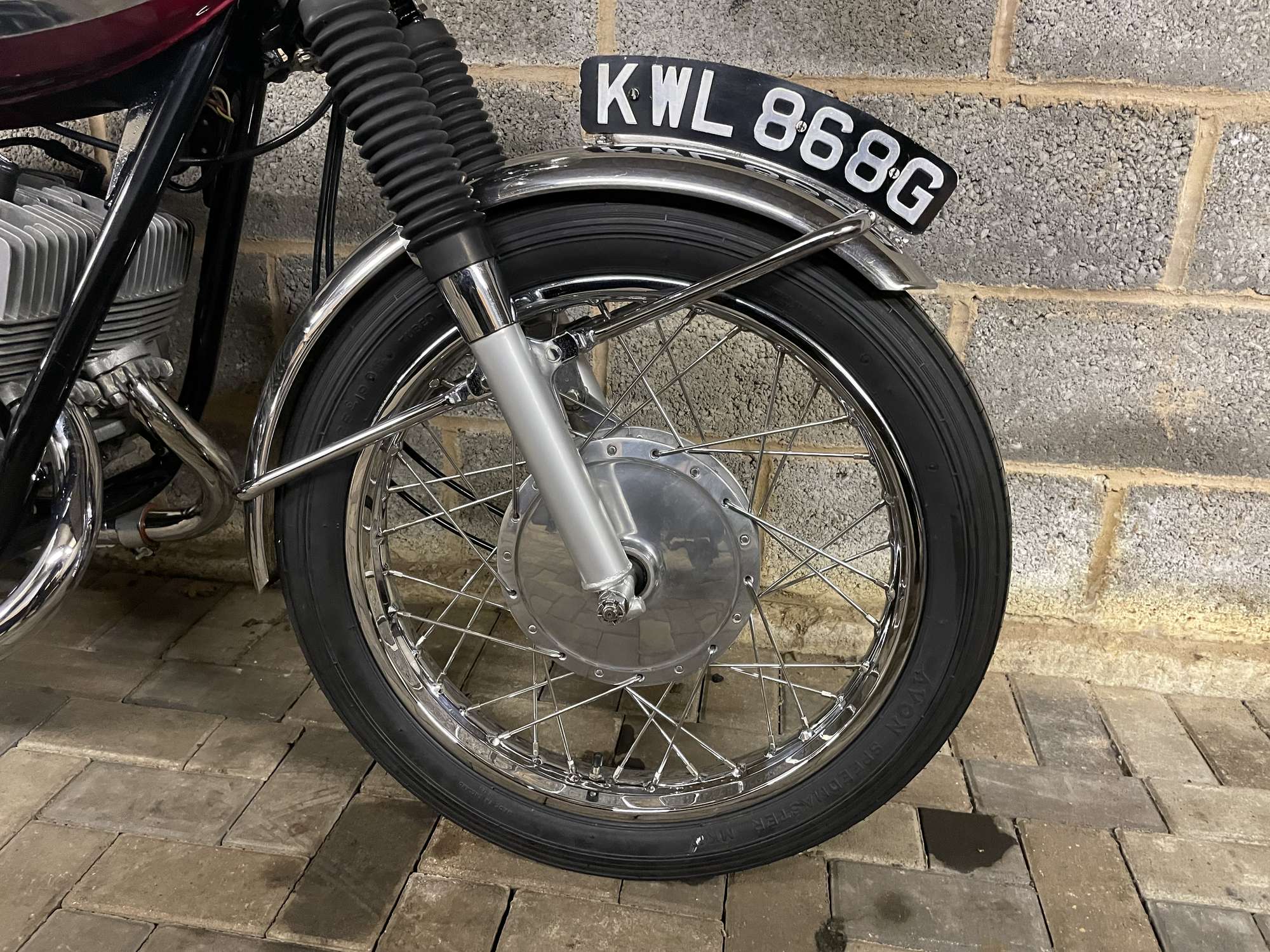 1968 Bridgestone 350 GTR -Sold