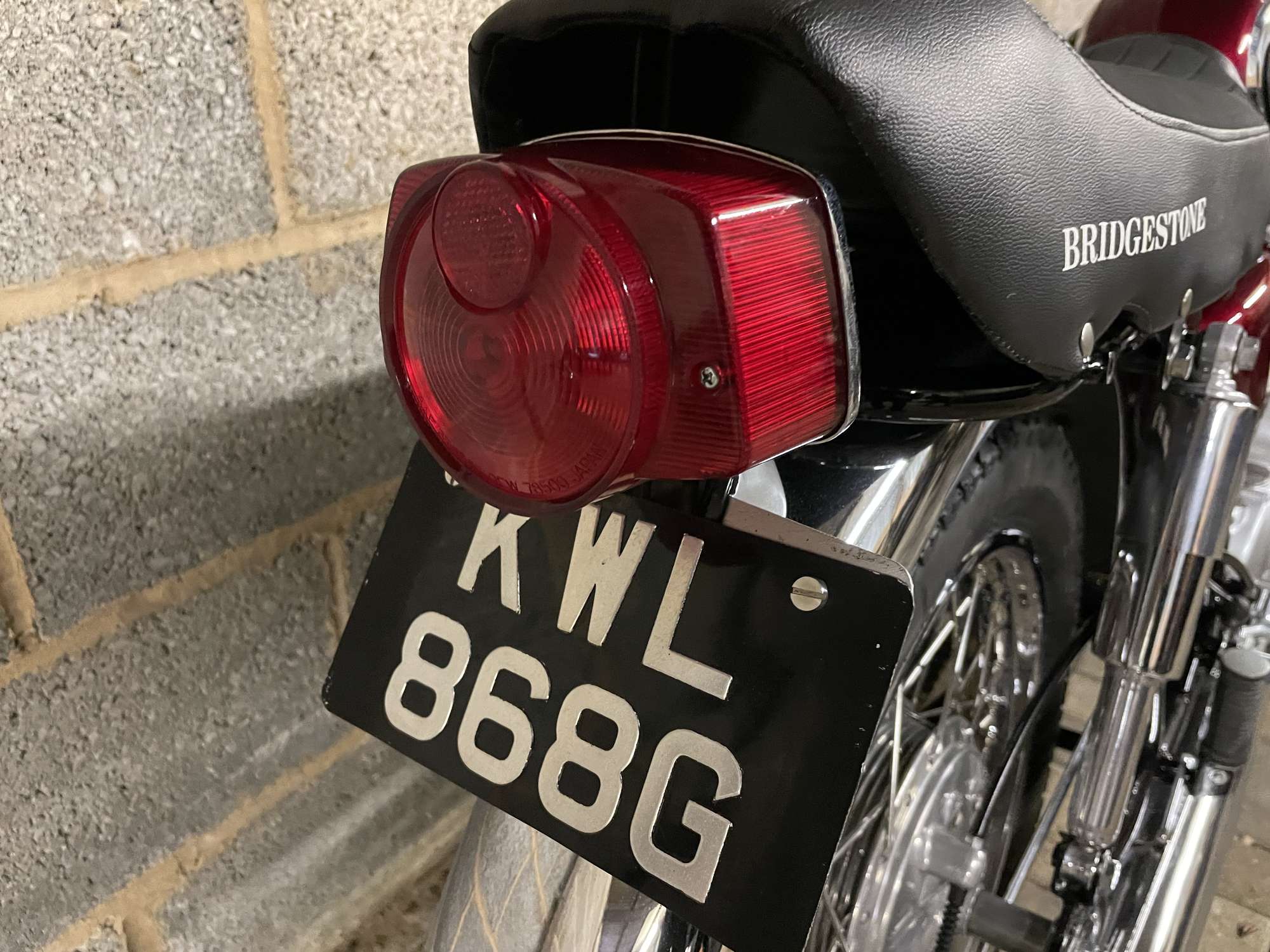 1968 Bridgestone 350 GTR -Sold