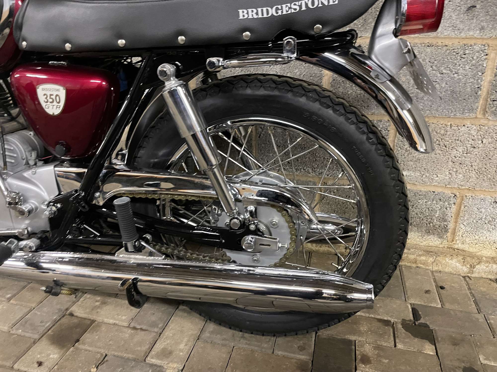 1968 Bridgestone 350 GTR -Sold